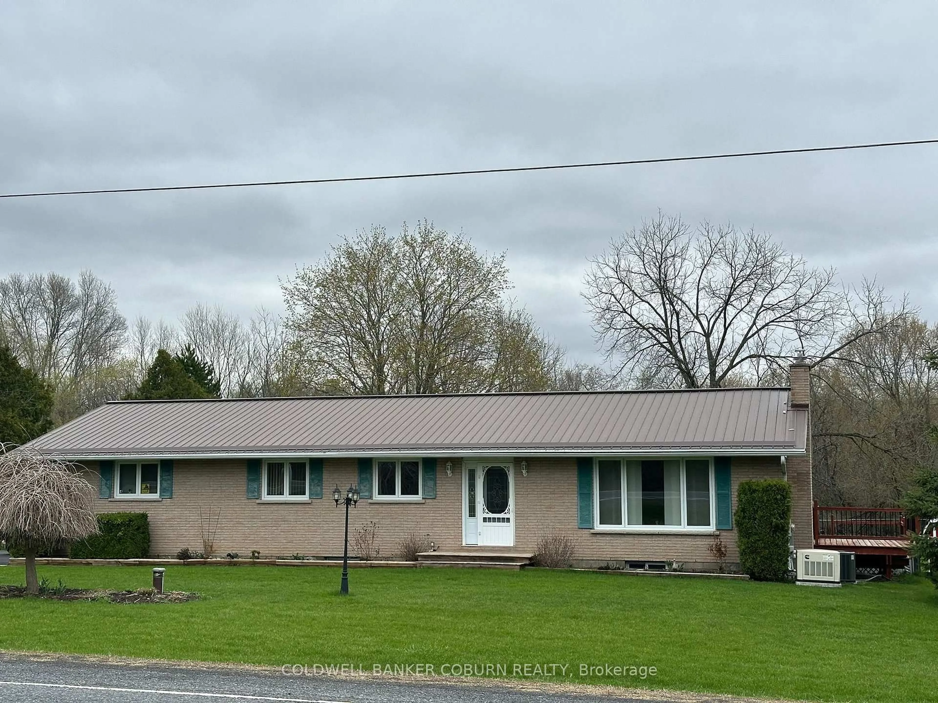 Home with vinyl exterior material, street for 5429 County Road 16 Brinston Rd, South Dundas Ontario K0E 1K0