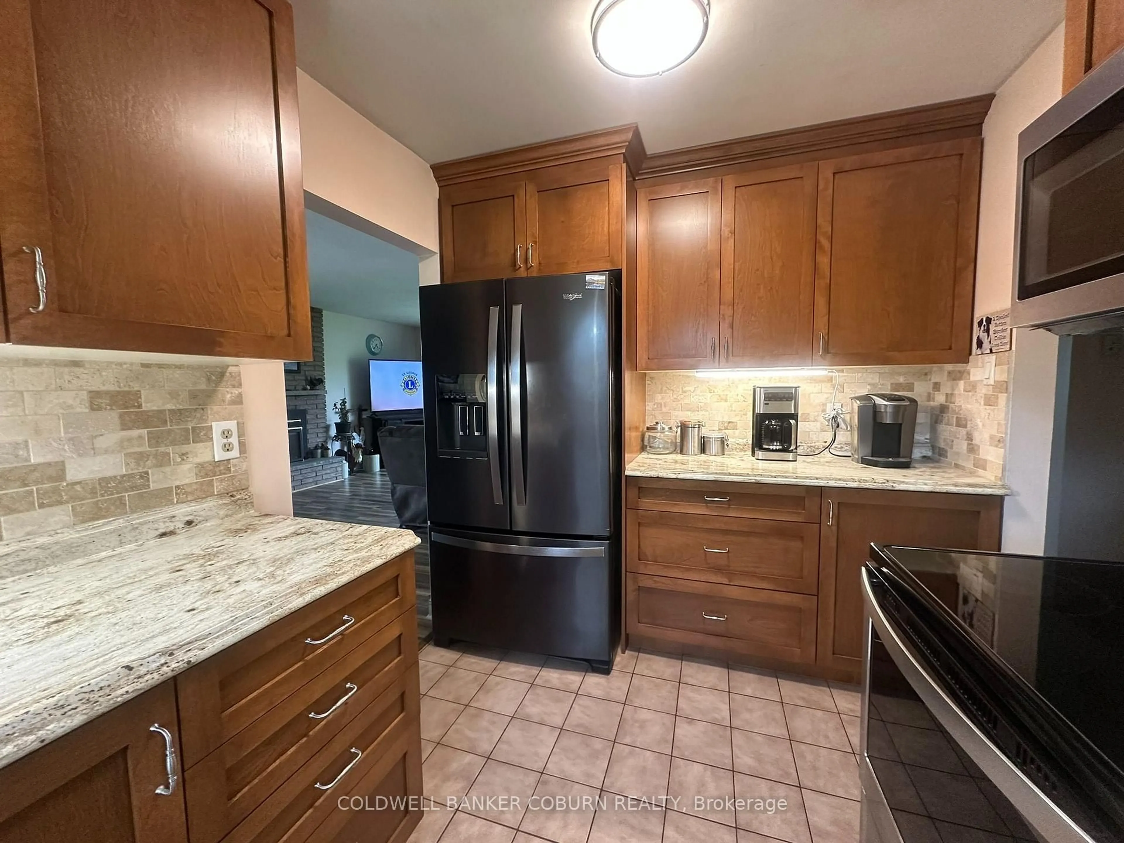 Standard kitchen, ceramic/tile floor for 5429 County Road 16 Brinston Rd, South Dundas Ontario K0E 1K0