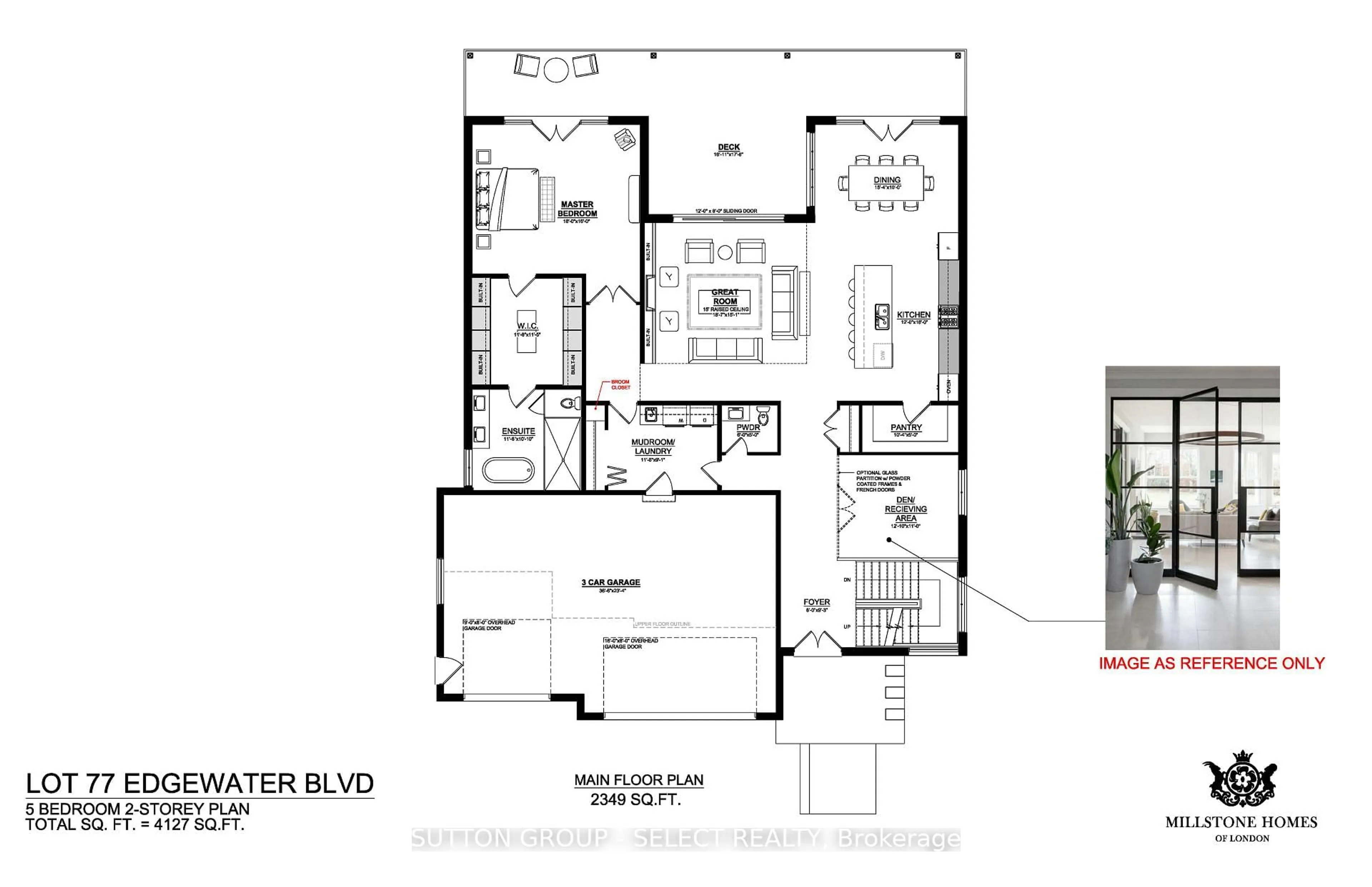 Floor plan for 1890 Kilgorman Way, London South Ontario N6K 4S6