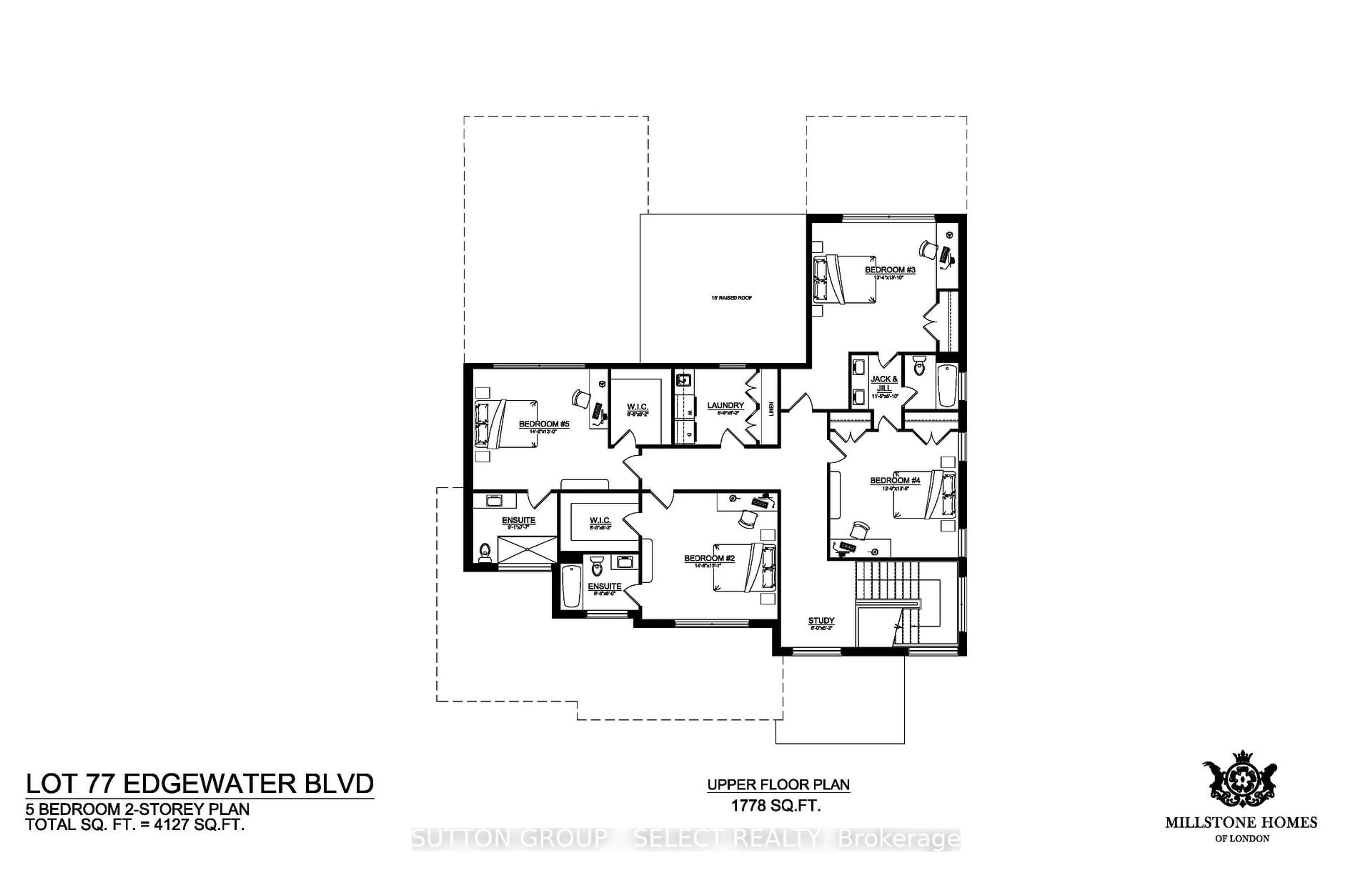 Floor plan for 1890 Kilgorman Way, London South Ontario N6K 4S6