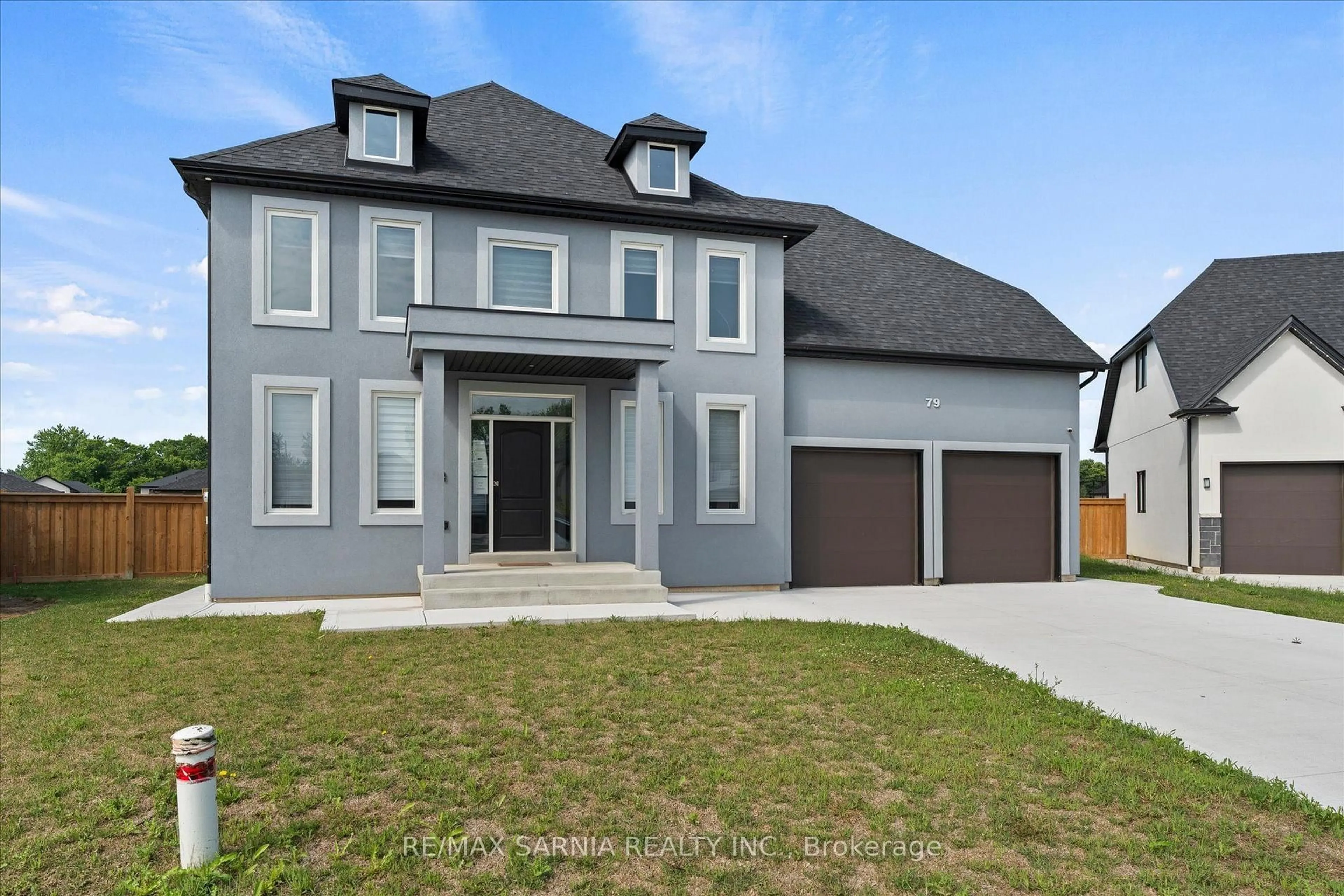 Home with brick exterior material, street for 79 Noble Crt, Amherstburg Ontario N9V 0G8