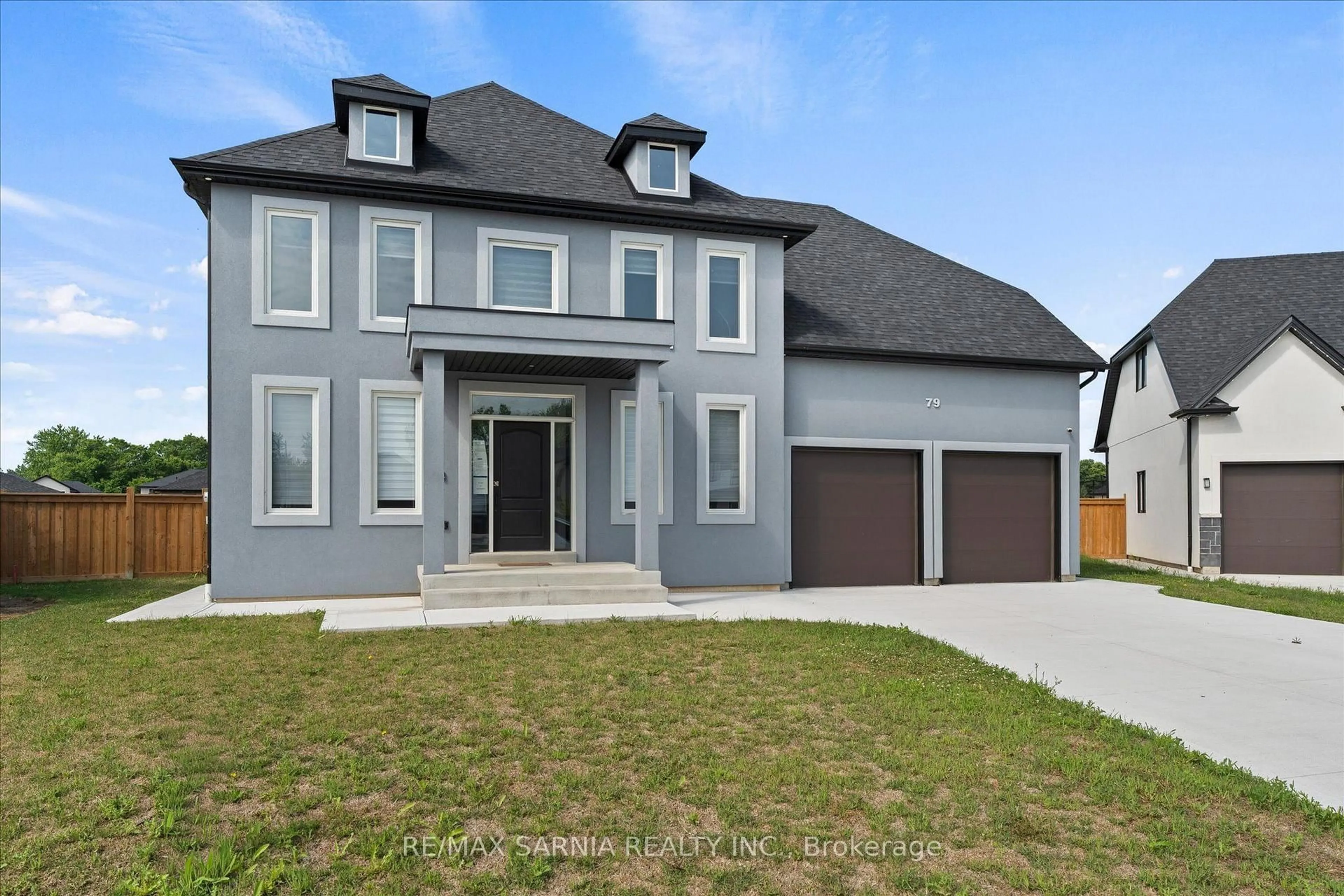 Home with brick exterior material, street for 79 Noble Crt, Amherstburg Ontario N9V 0G8
