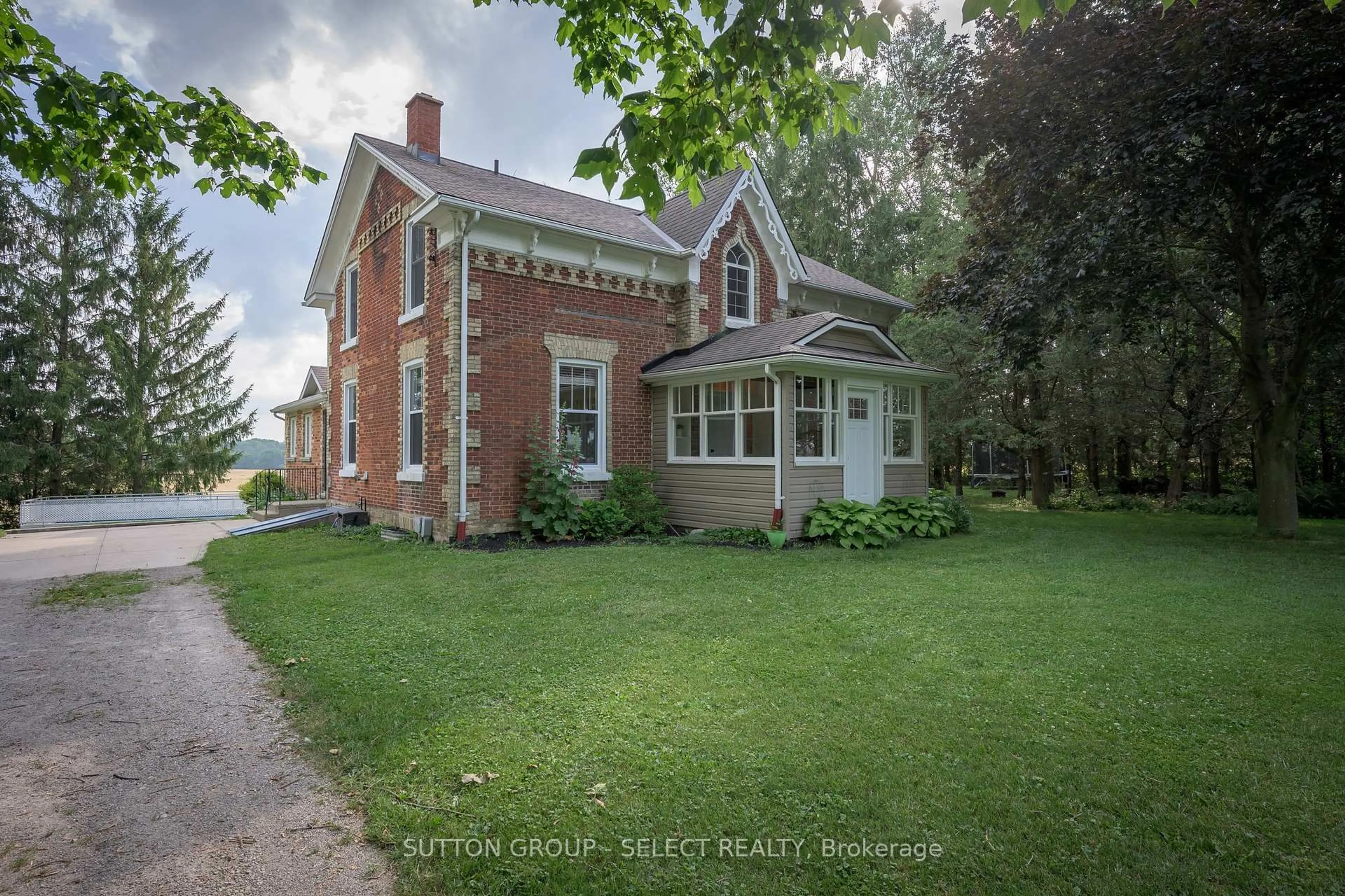 Home with brick exterior material, street for 5382 Line 10, St. Marys Ontario N4X 1C4