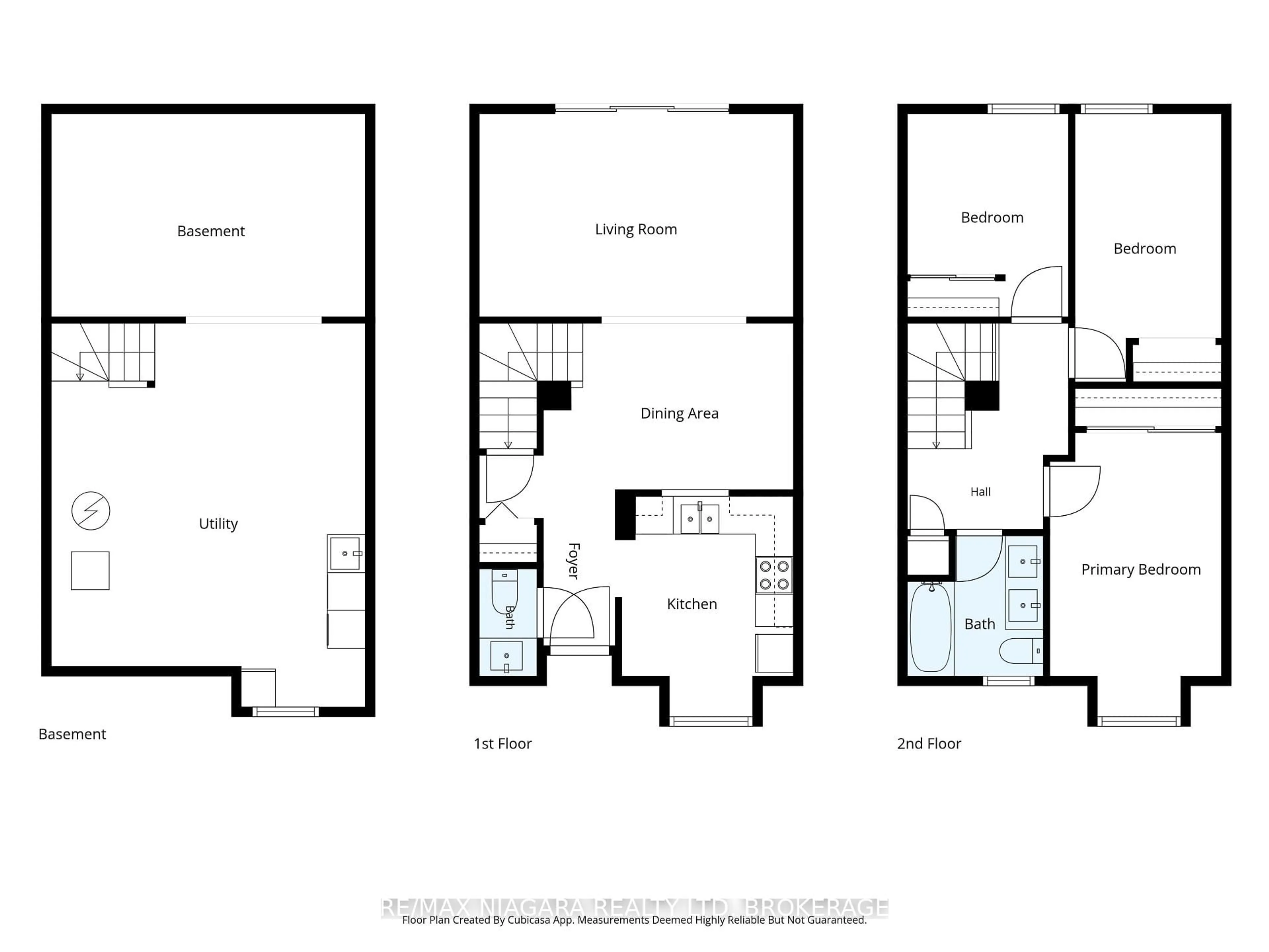 Floor plan for 6767 Thorold Stone Rd #77, Niagara Falls Ontario L2J 3W9