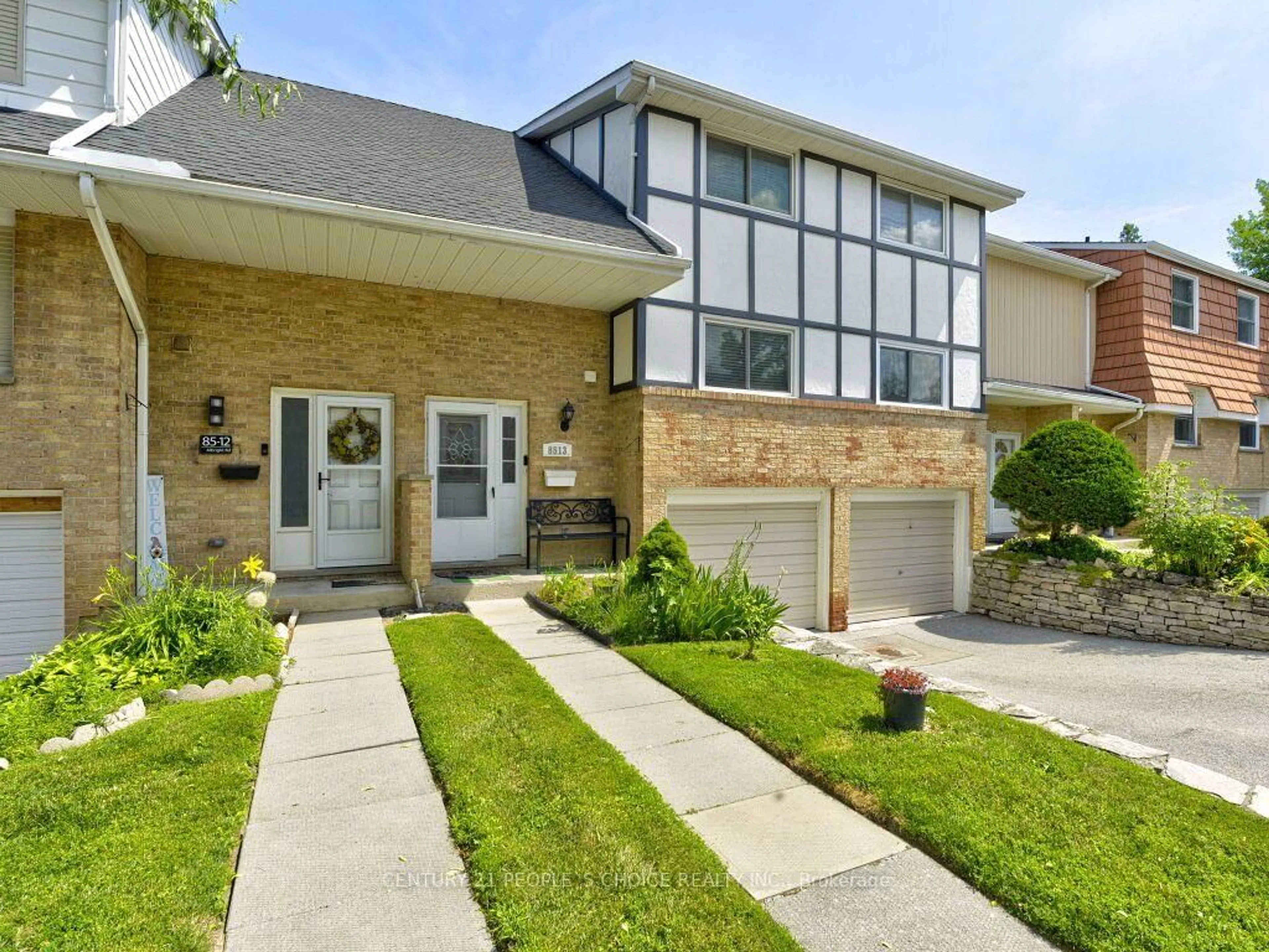 Home with brick exterior material, street for 85 Albright Rd #13, Hamilton Ontario L8K 6H1