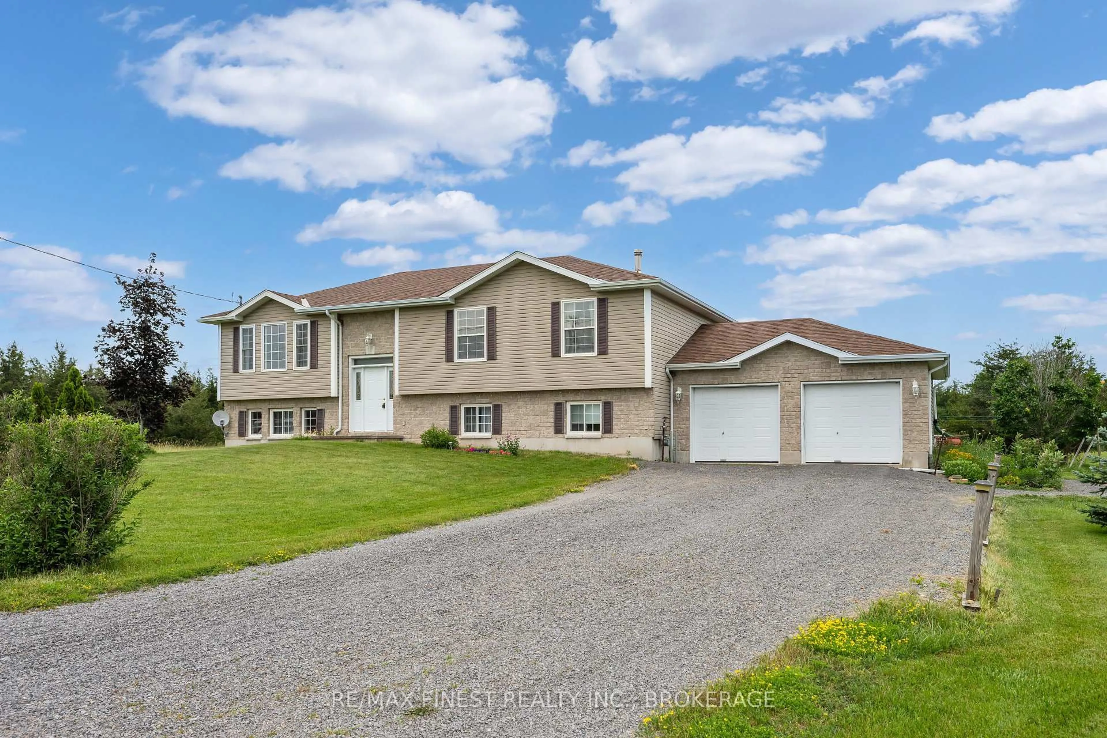 Home with vinyl exterior material, street for 245 Pleasant Dr, Greater Napanee Ontario K0K 2Z0