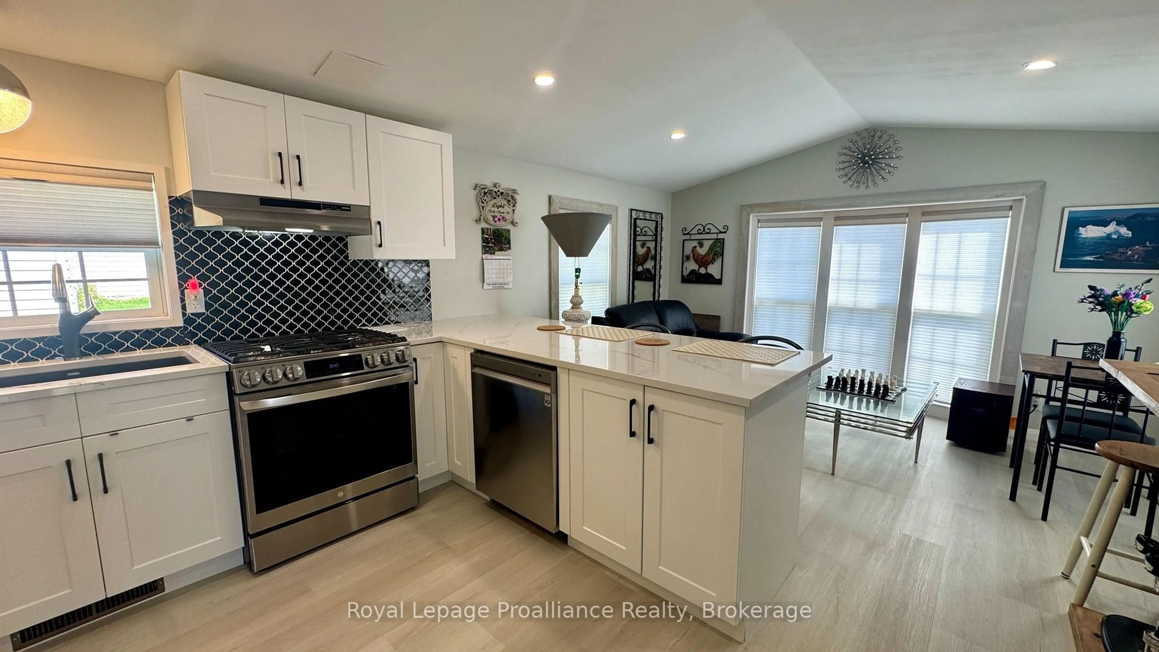 Open concept kitchen, ceramic/tile floor for 152 Concession 11 Rd, Trent Hills Ontario K0L 1Y0