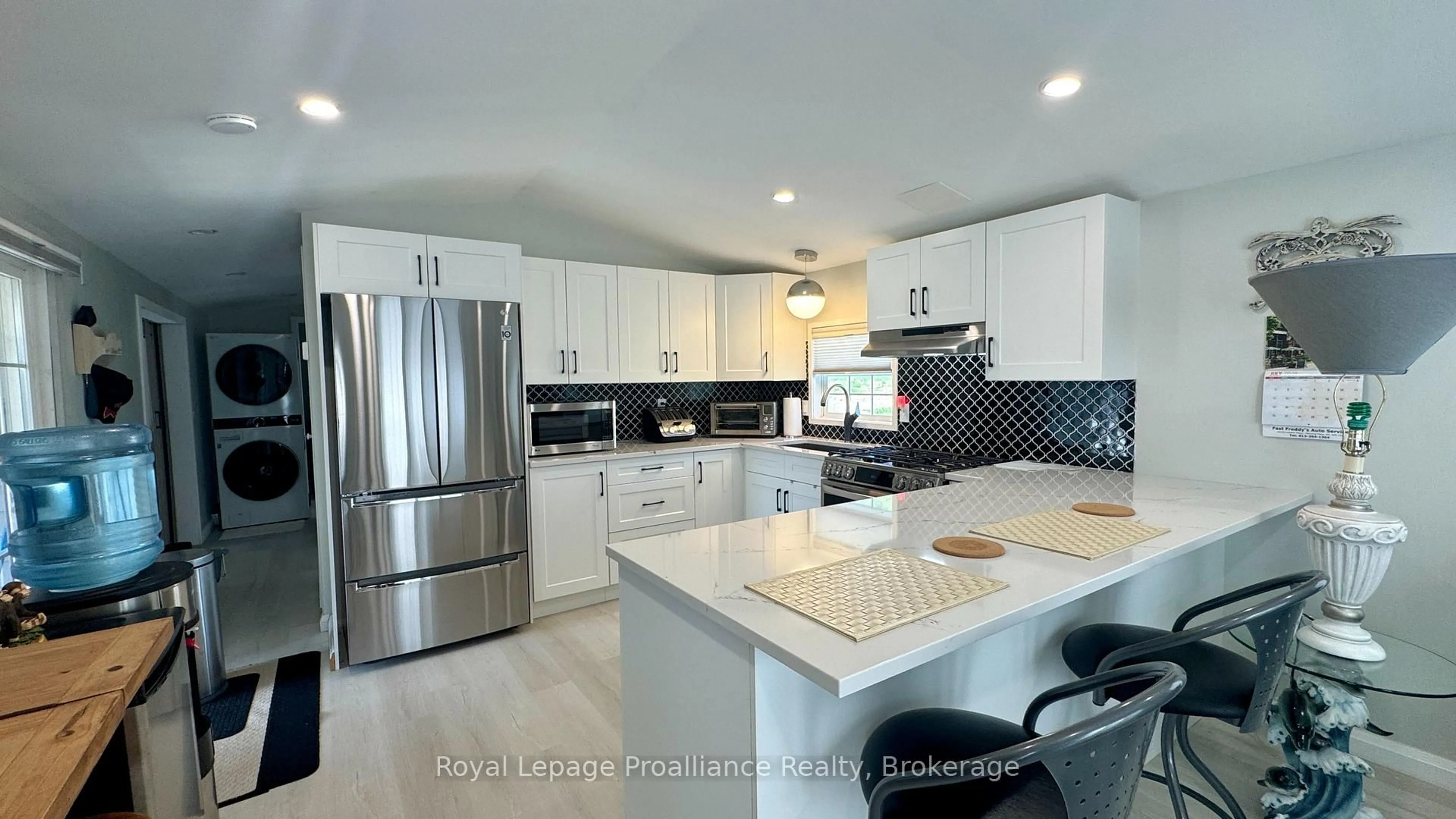 Open concept kitchen, ceramic/tile floor for 152 Concession 11 Rd, Trent Hills Ontario K0L 1Y0