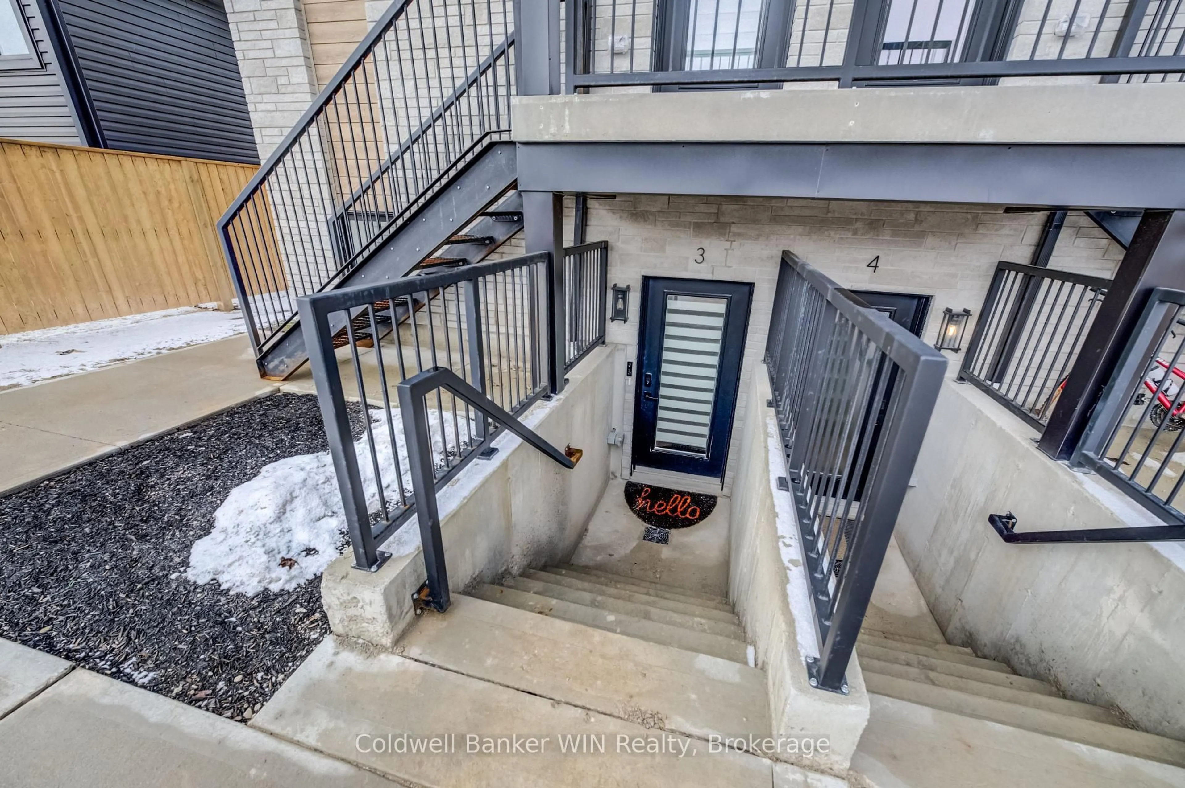 Stairs for 440 Wellington St #3, Wellington North Ontario N0G 2L2