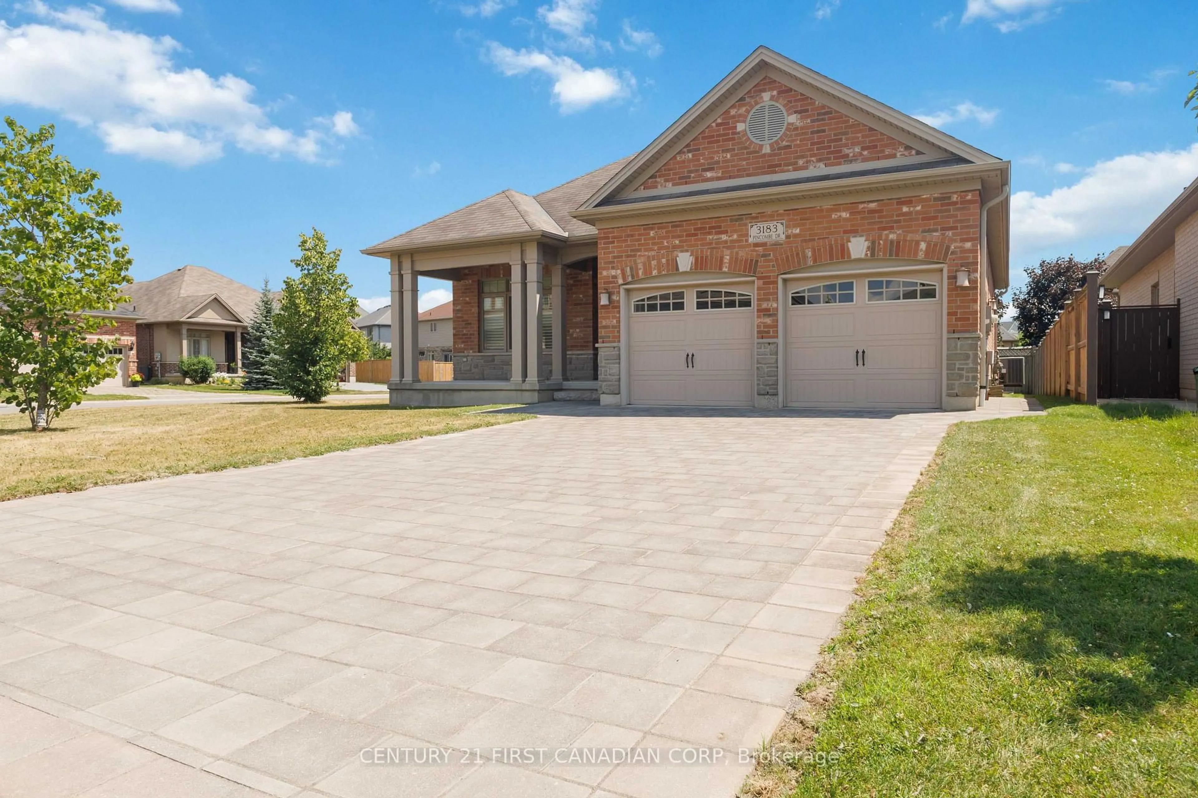 Home with brick exterior material, street for 3183 Pincombe Dr, London South Ontario N6L 0B4