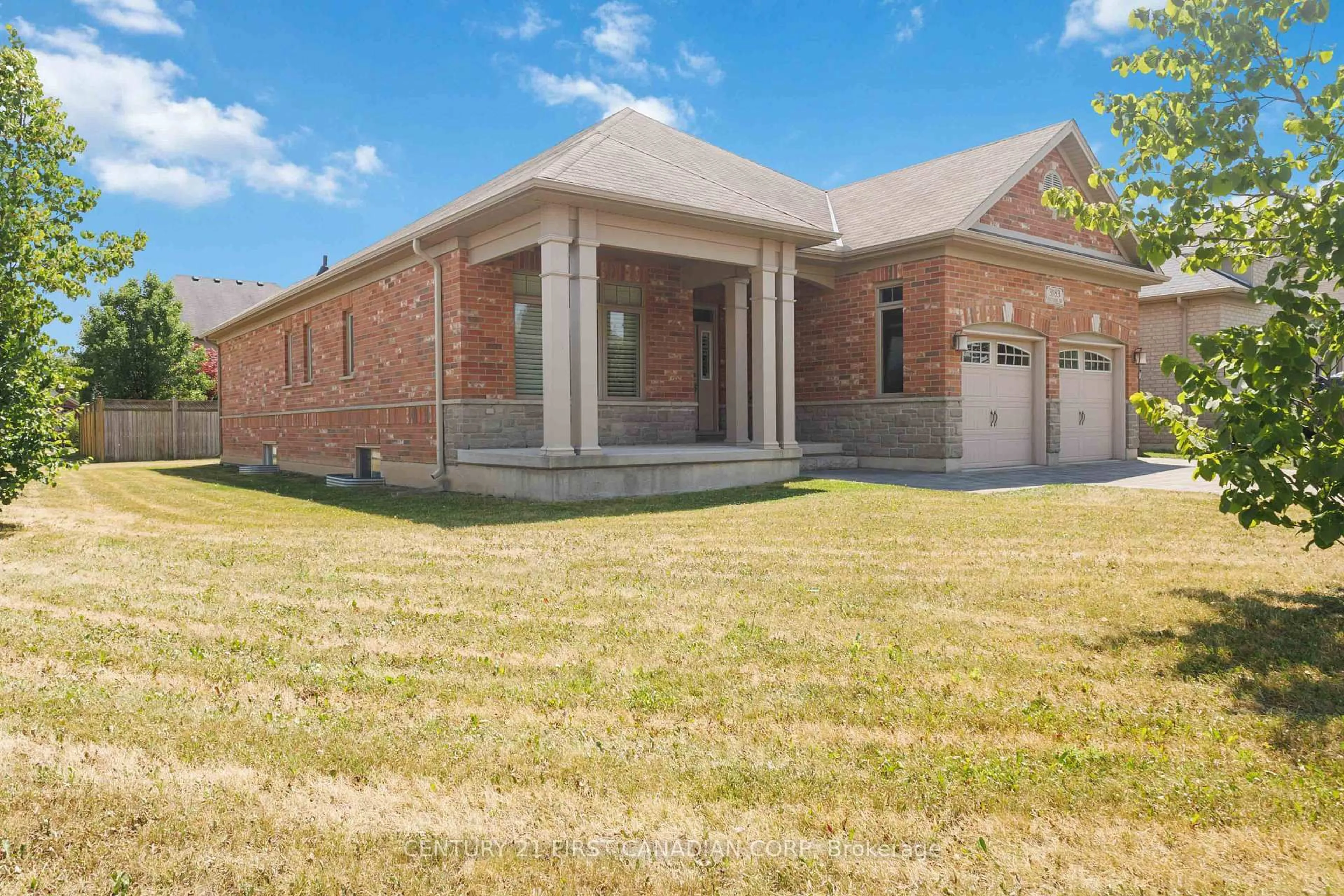 Home with brick exterior material, building for 3183 Pincombe Dr, London South Ontario N6L 0B4