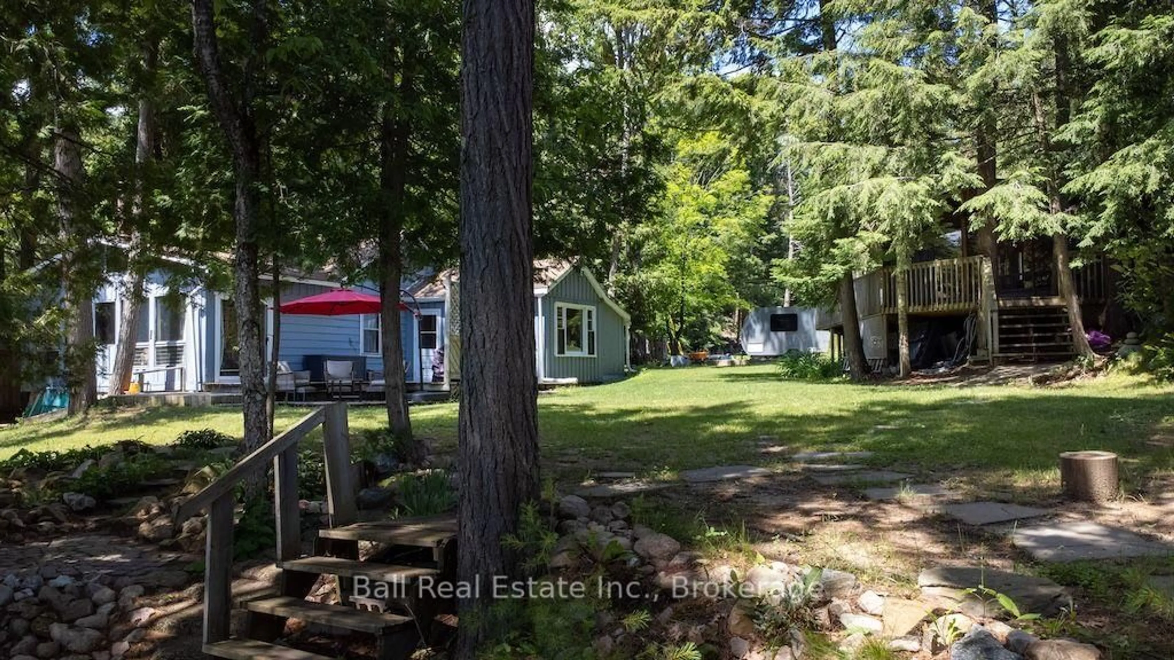 Patio, unknown for 142 Baldwin Bay Rd, Trent Lakes Ontario K0L 1J0