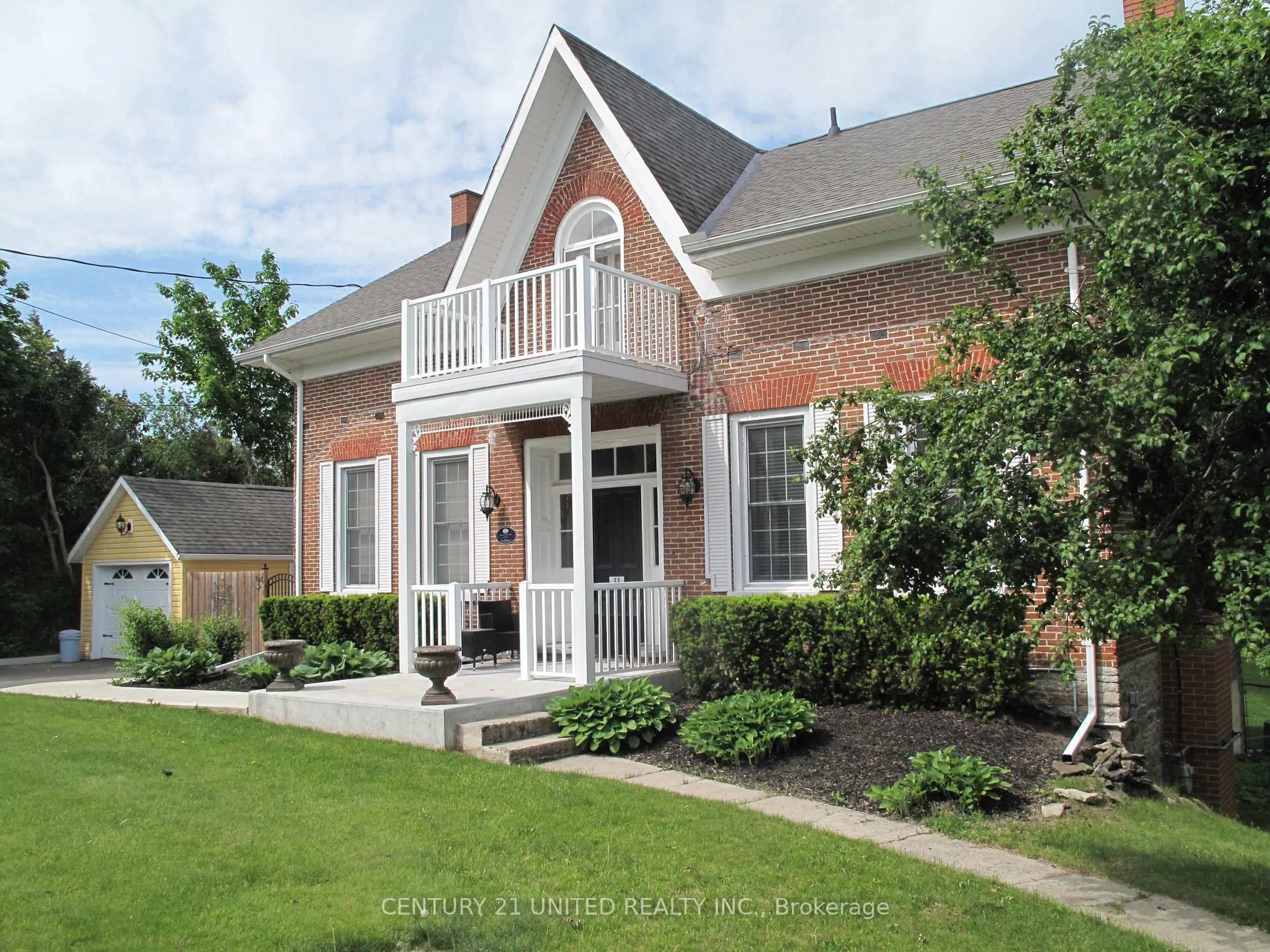 Home with brick exterior material, street for 33 Bridge St, Trent Hills Ontario K0L 1Y0