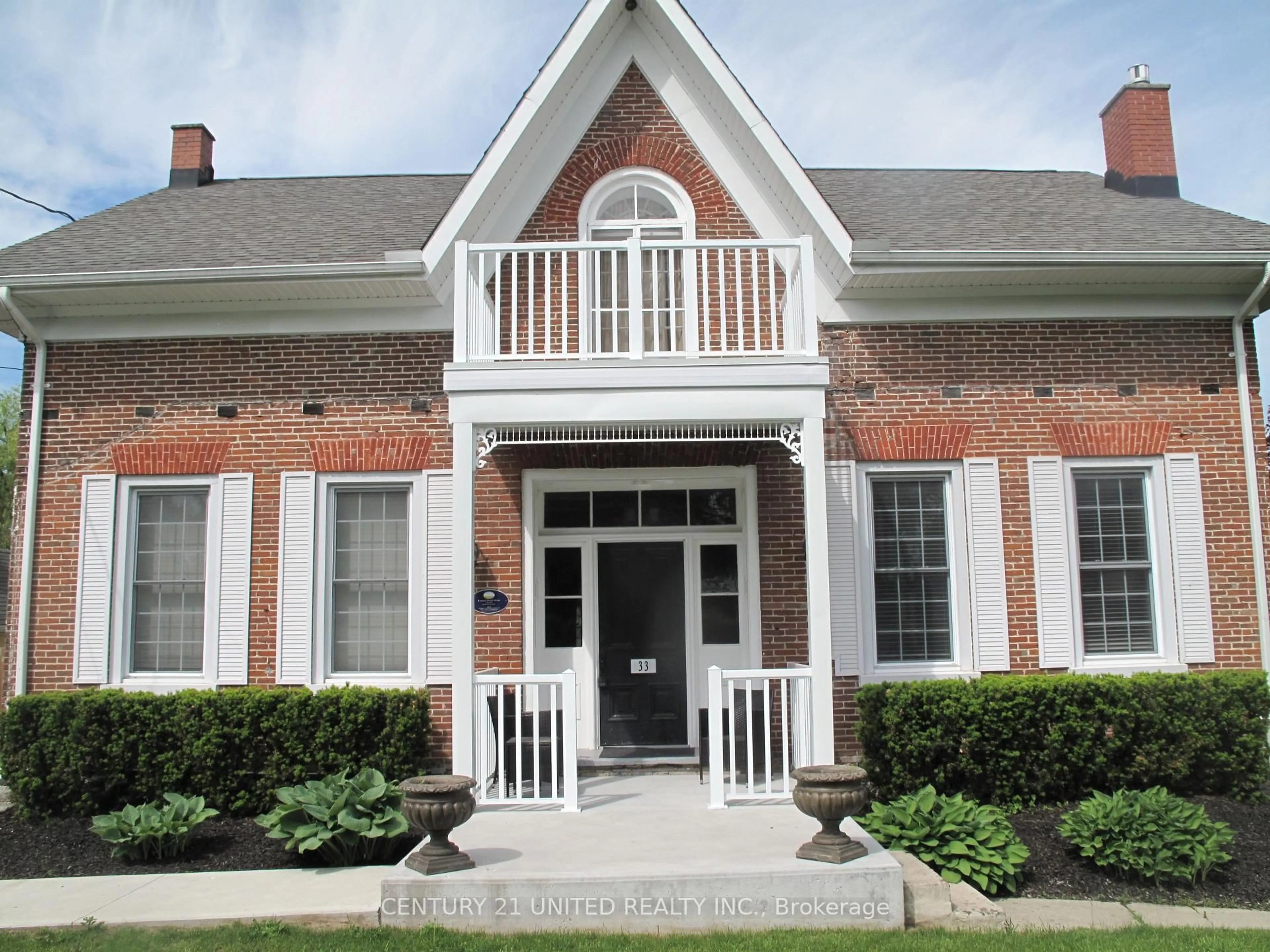 Home with brick exterior material, street for 33 Bridge St, Trent Hills Ontario K0L 1Y0