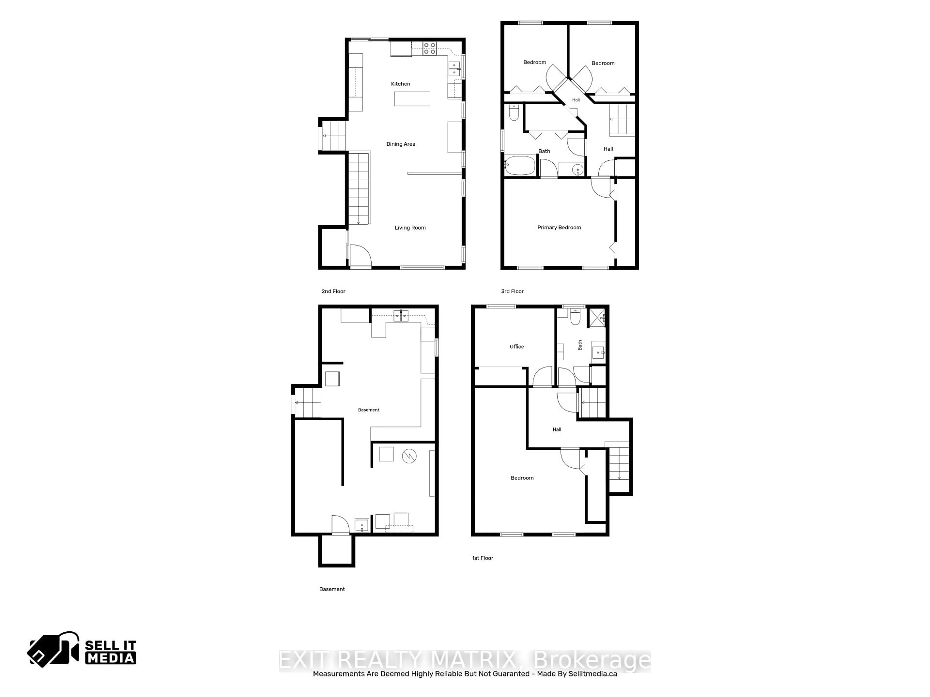 Floor plan for 788 Joliette St, Casselman Ontario K0A 1M0