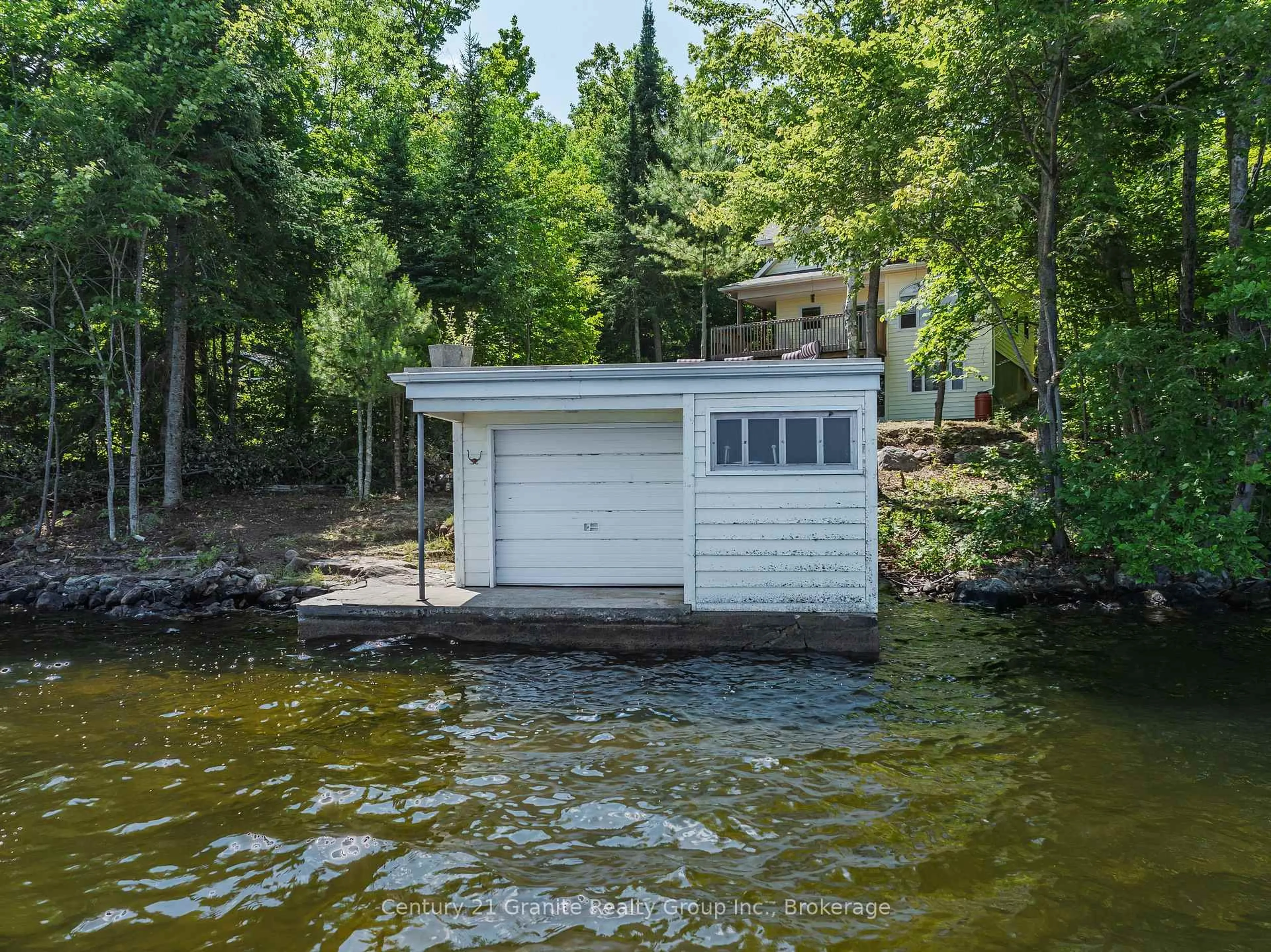 Shed for 1014 Peekaboo Bay Lane, Dysart et al Ontario K0M 1S0