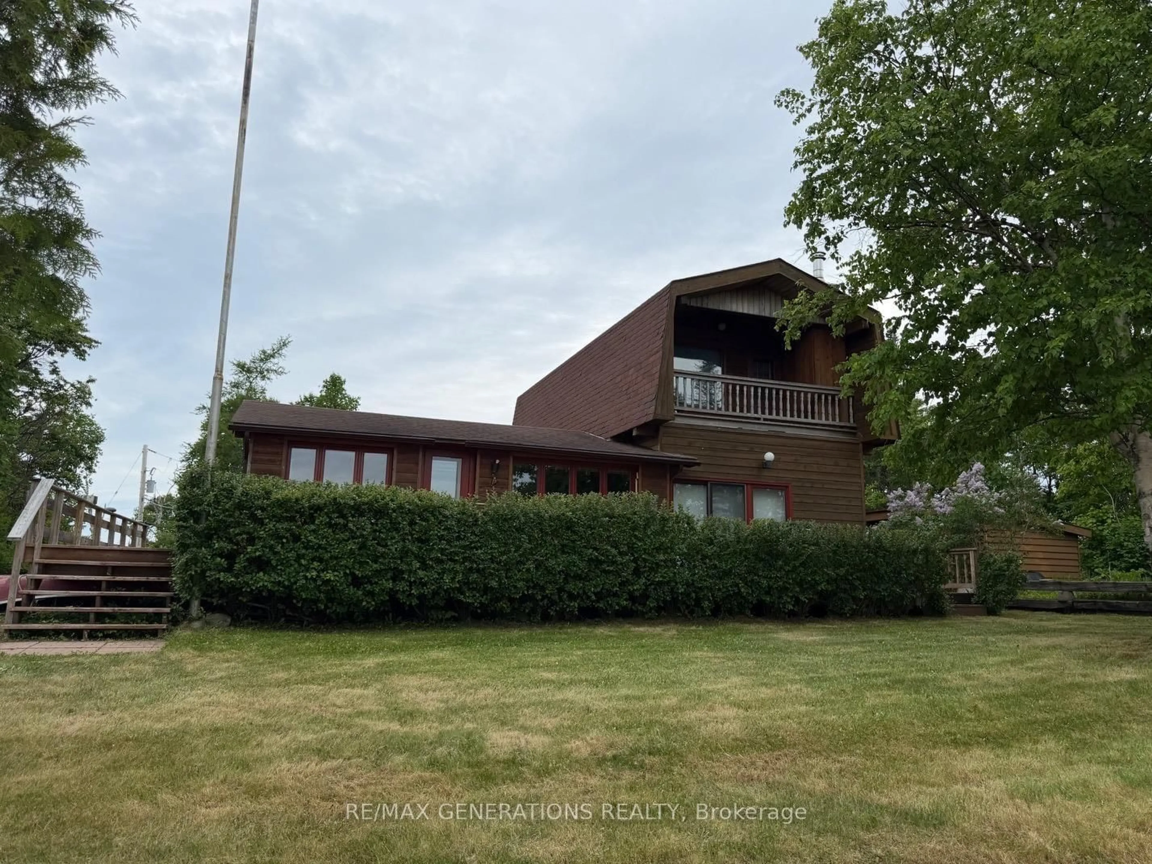 A pic from outside/outdoor area/front of a property/back of a property/a pic from drone, building for Lot 13 Foxxe Lake, Terrace Bay Ontario P0T 2W0