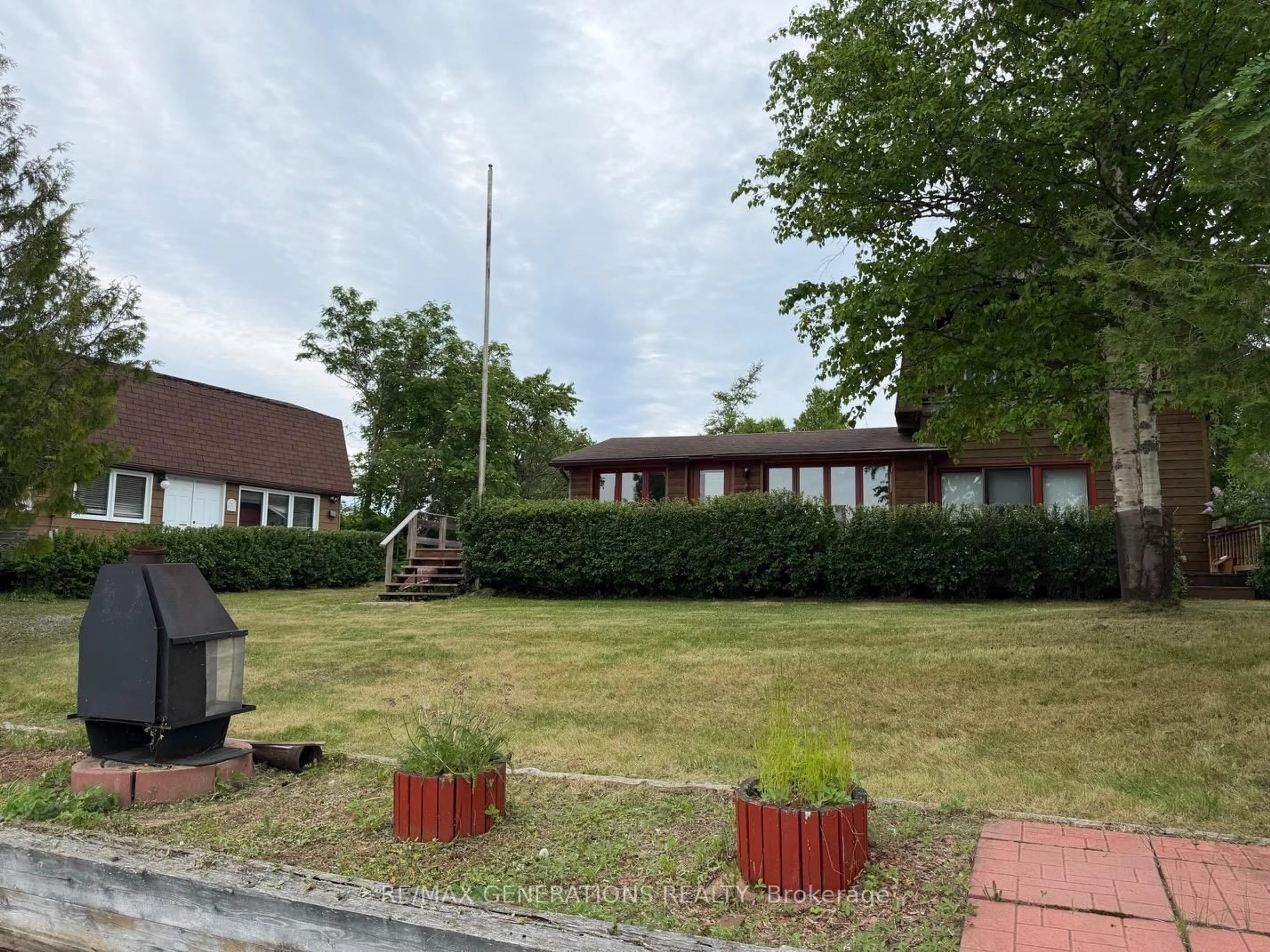 A pic from outside/outdoor area/front of a property/back of a property/a pic from drone, unknown for Lot 13 Foxxe Lake, Terrace Bay Ontario P0T 2W0