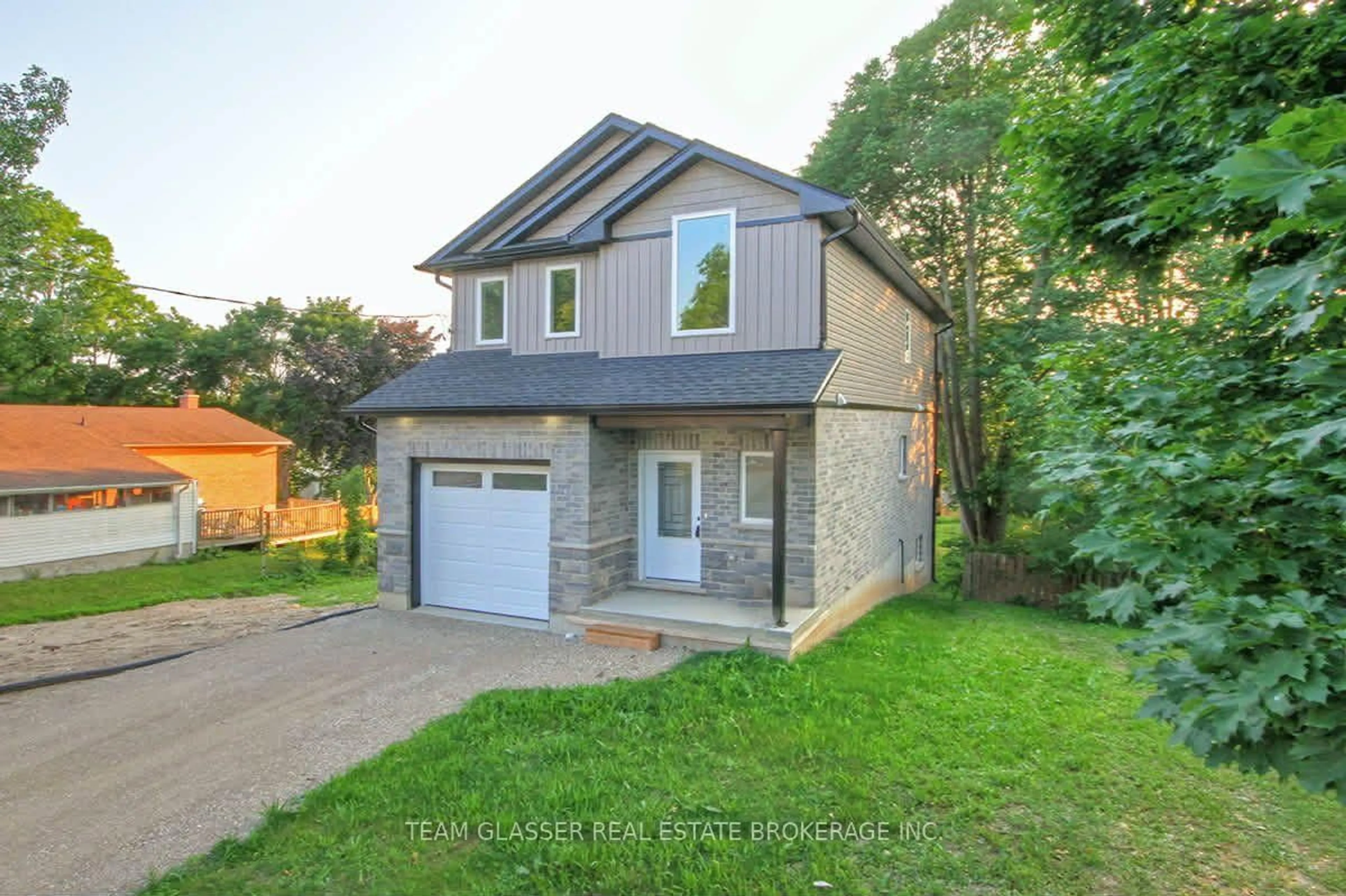 Home with brick exterior material, street for 132 DOVER St, Woodstock Ontario N4S 3M1