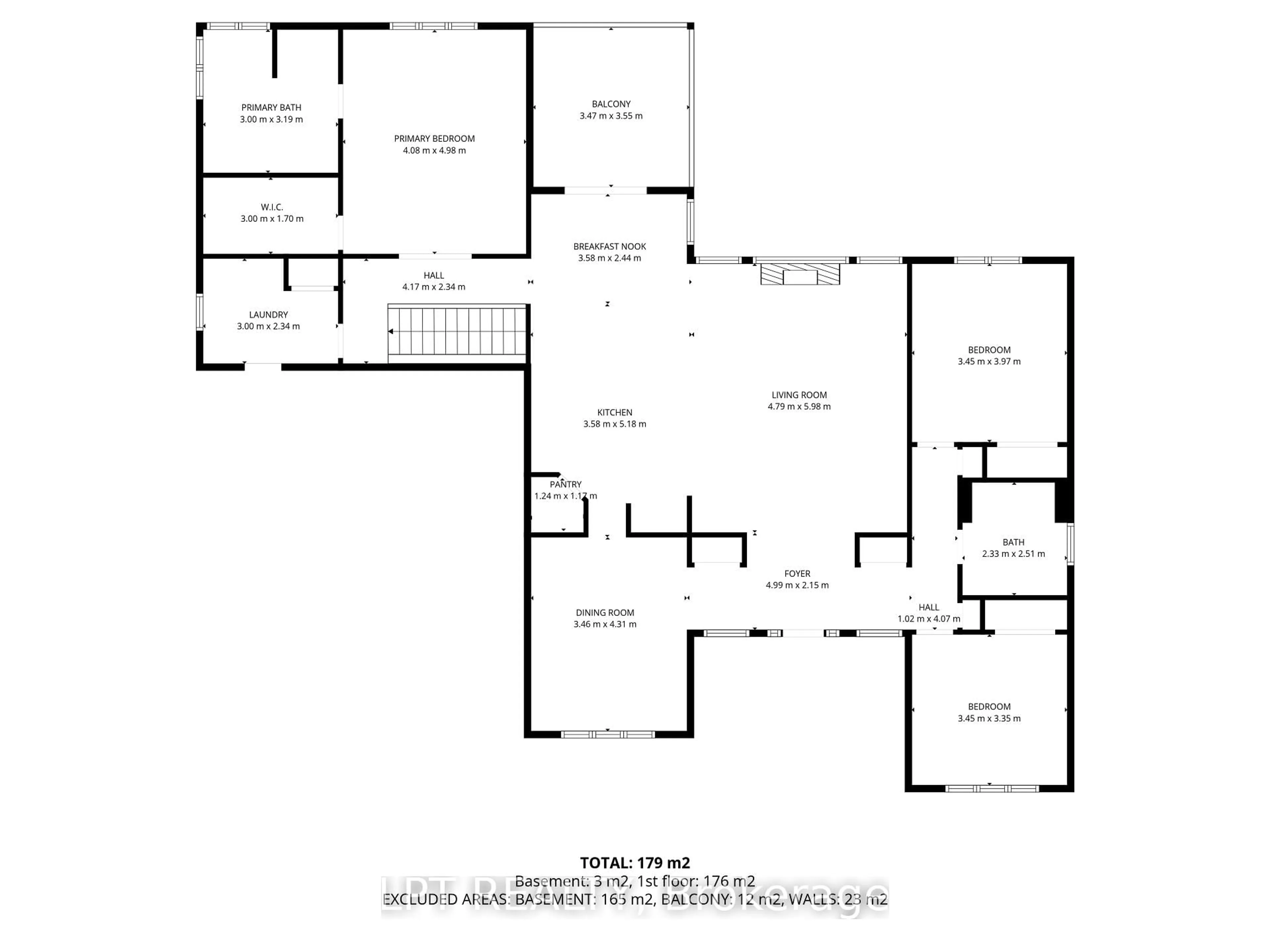 Floor plan for 23 Skeel Crt, Ashton Ontario K0A 1B0