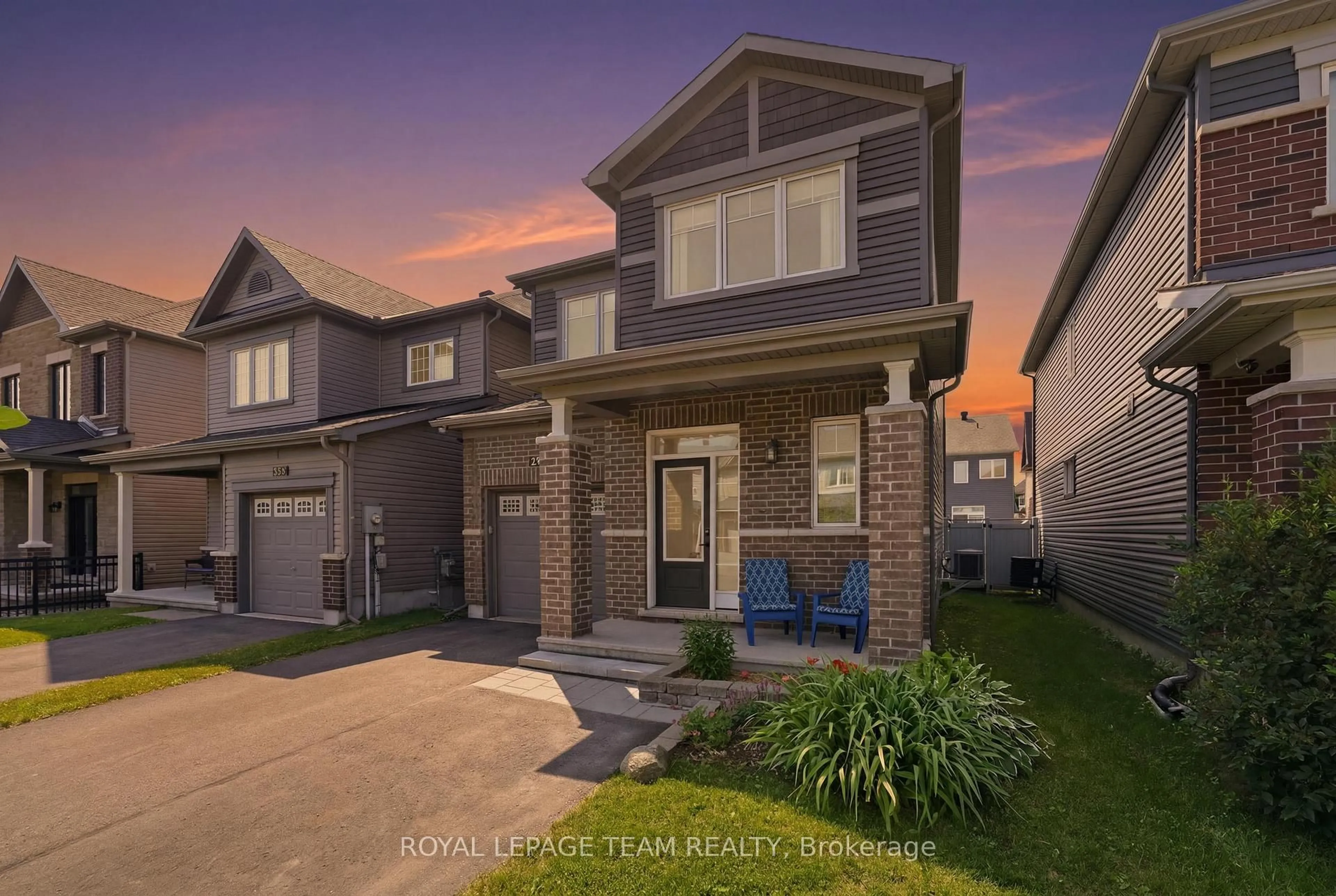 Home with brick exterior material, street for 262 Hepatica Way, Ottawa Ontario K4A 0Y9