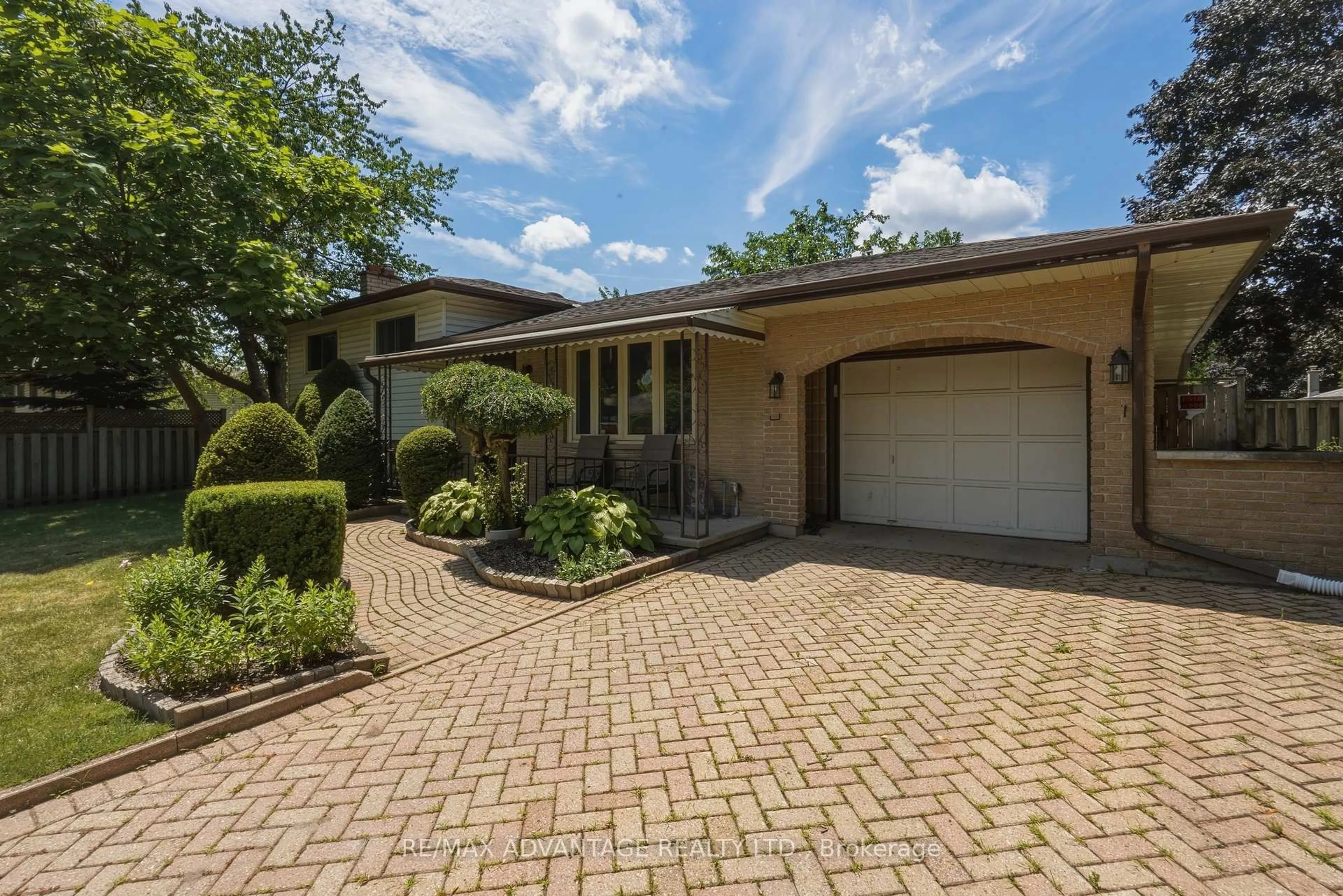Home with brick exterior material, street for 120 Champlain Cres, London East Ontario N5V 1H1