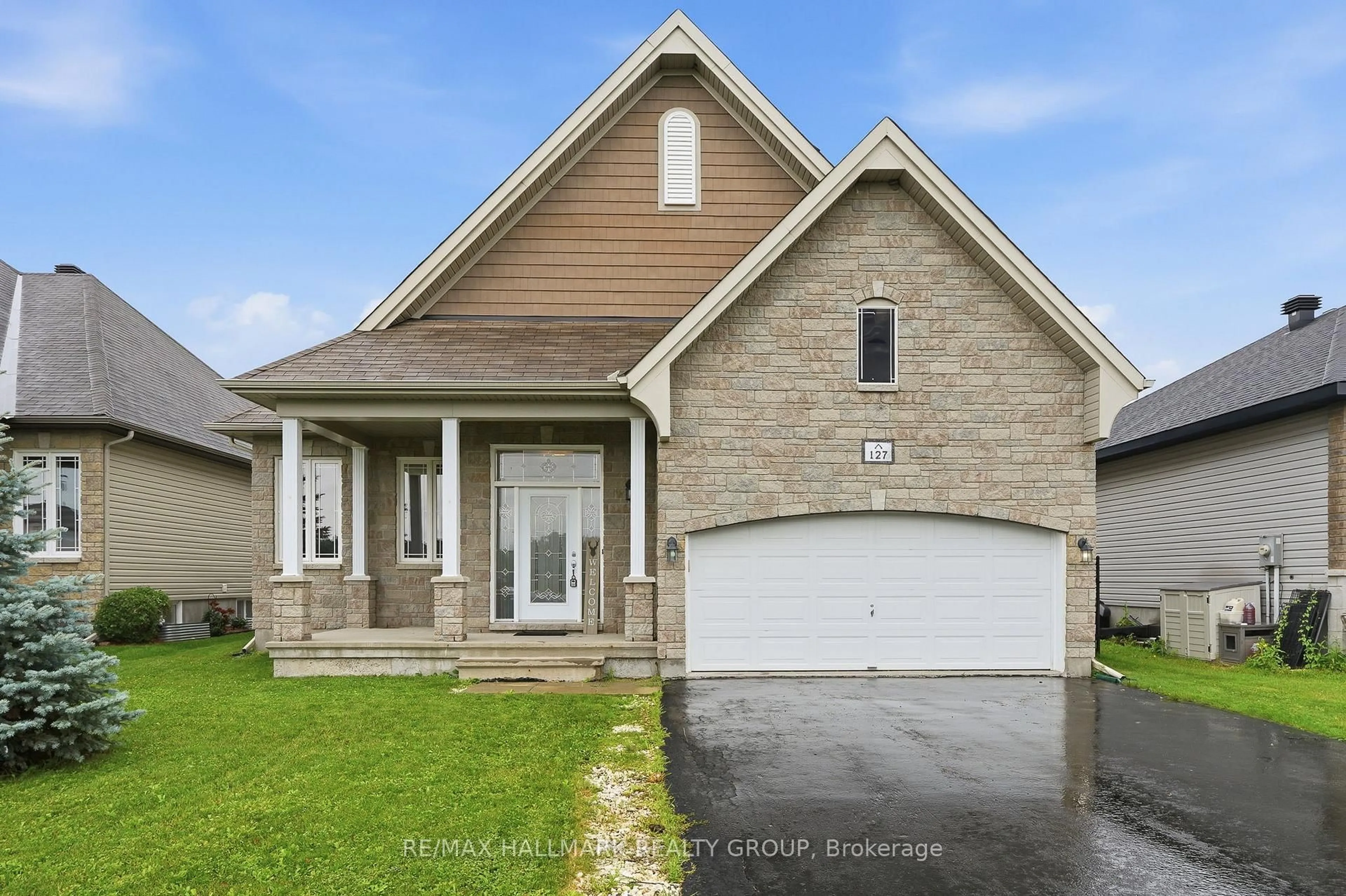 Home with brick exterior material, street for 127 CASTEL St, Alfred and Plantagenet Ontario K0A 3K0