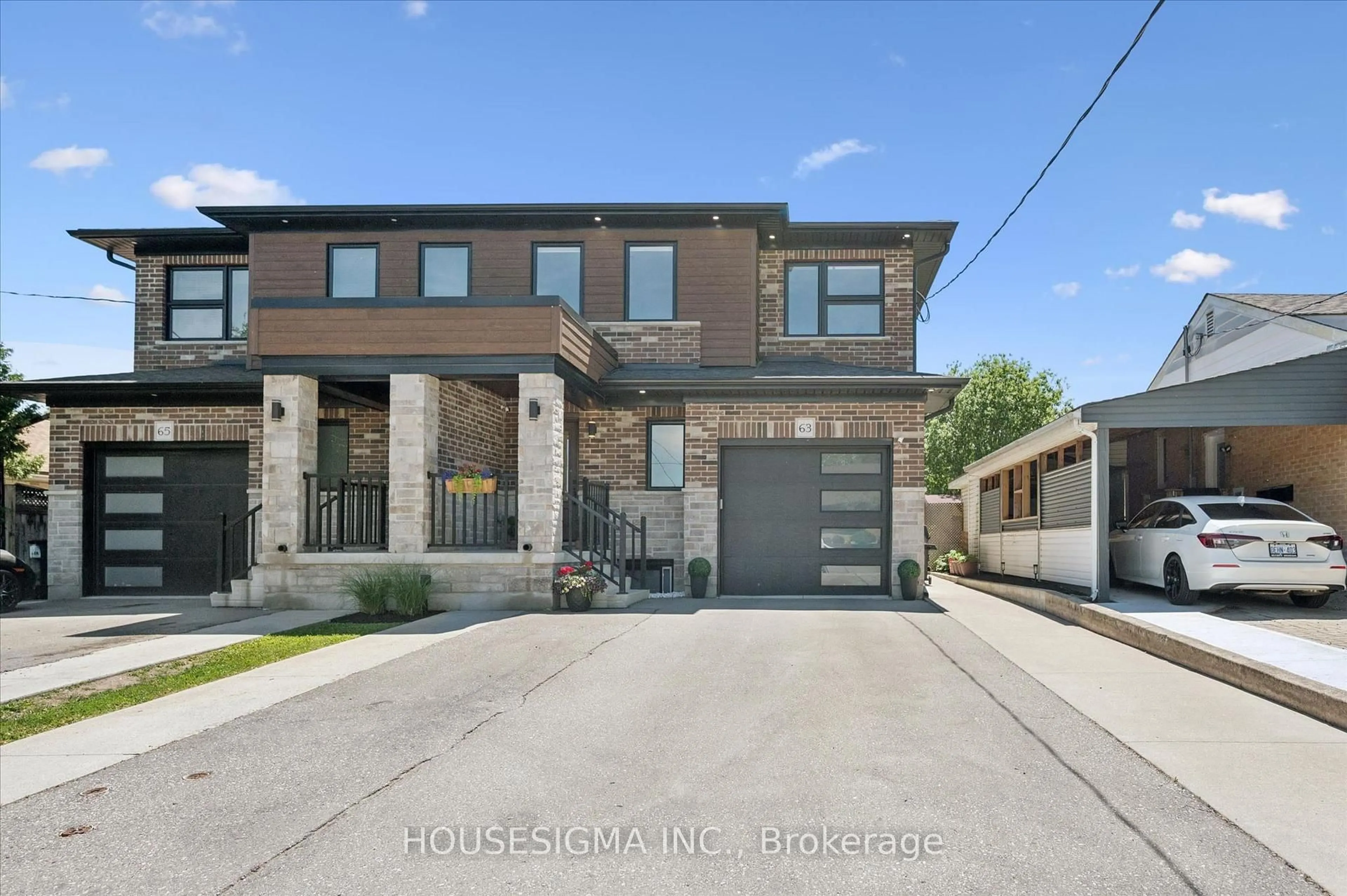 Home with brick exterior material, street for 63 Plymouth Rd, Kitchener Ontario N2G 3G7