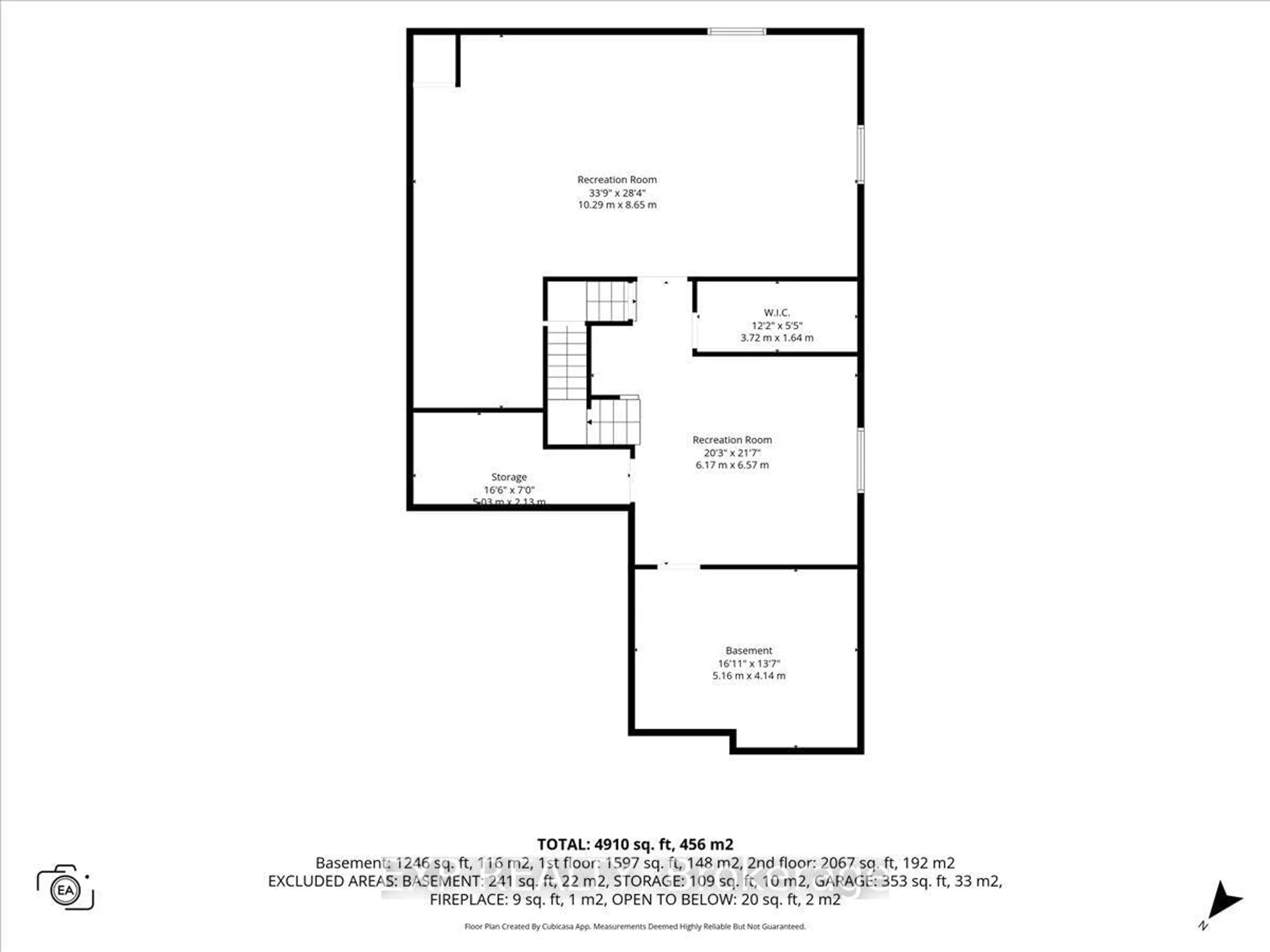 Floor plan for 1036 De Pencier Dr, North Grenville Ontario K2S 0P9