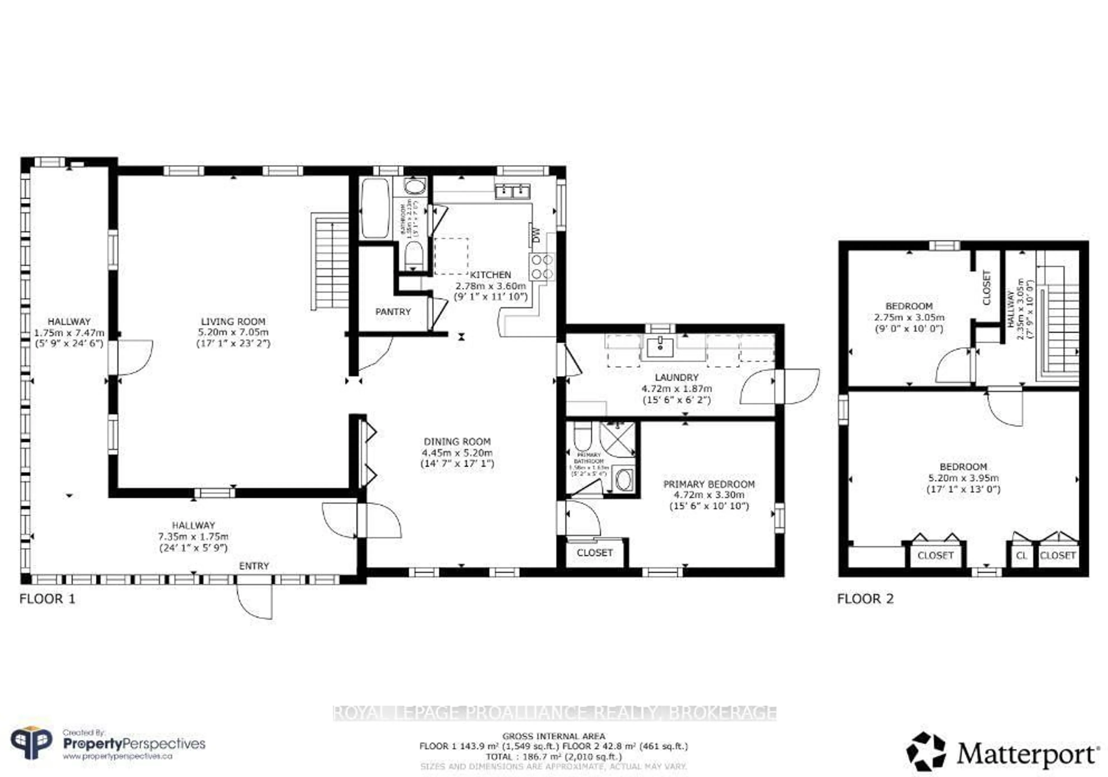 Floor plan for 4678 Bellrock Rd, Verona Ontario K0H 2W0