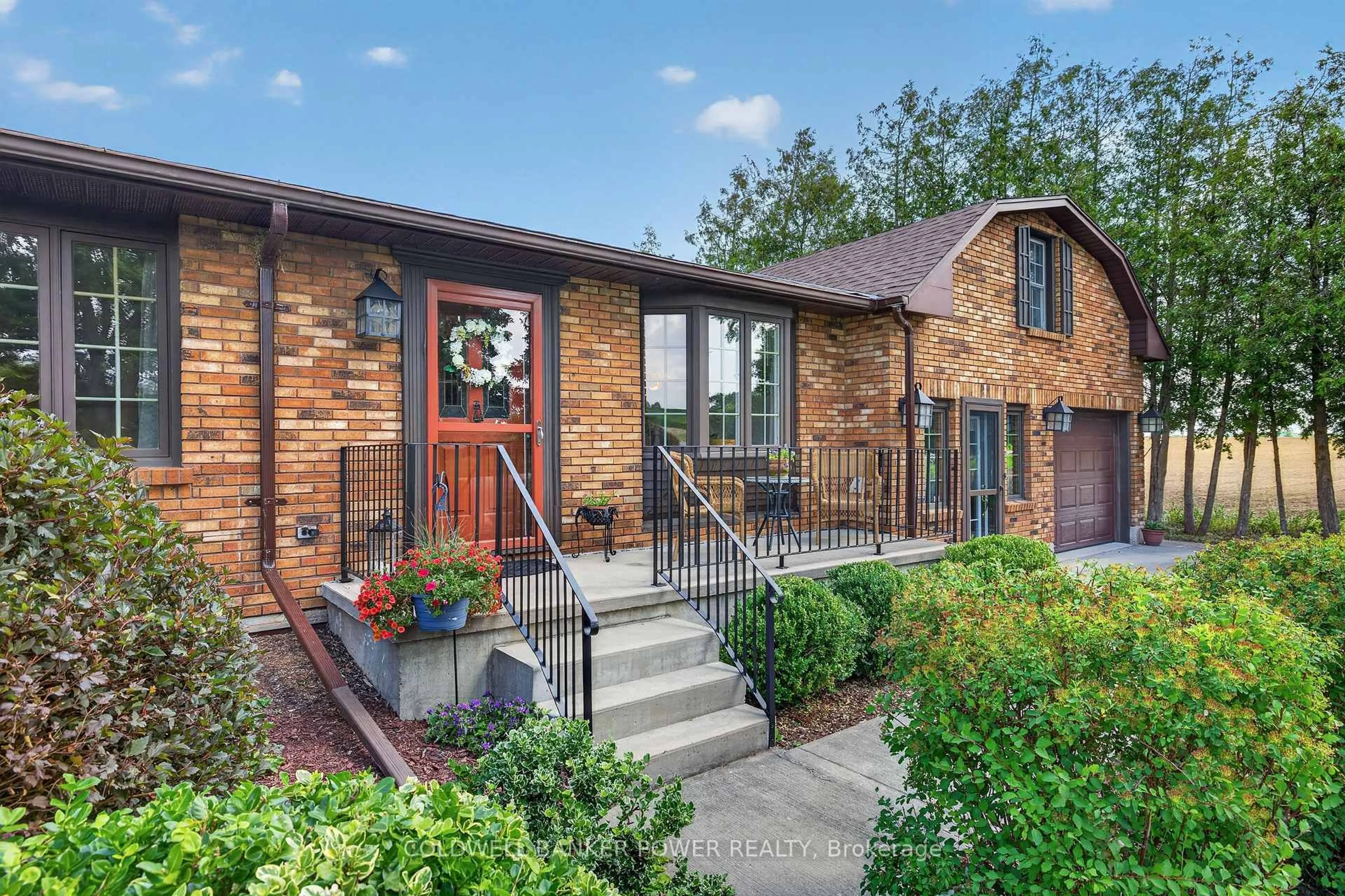 Home with brick exterior material, street for 42248 Ferguson Line, Central Elgin Ontario N5P 3T1