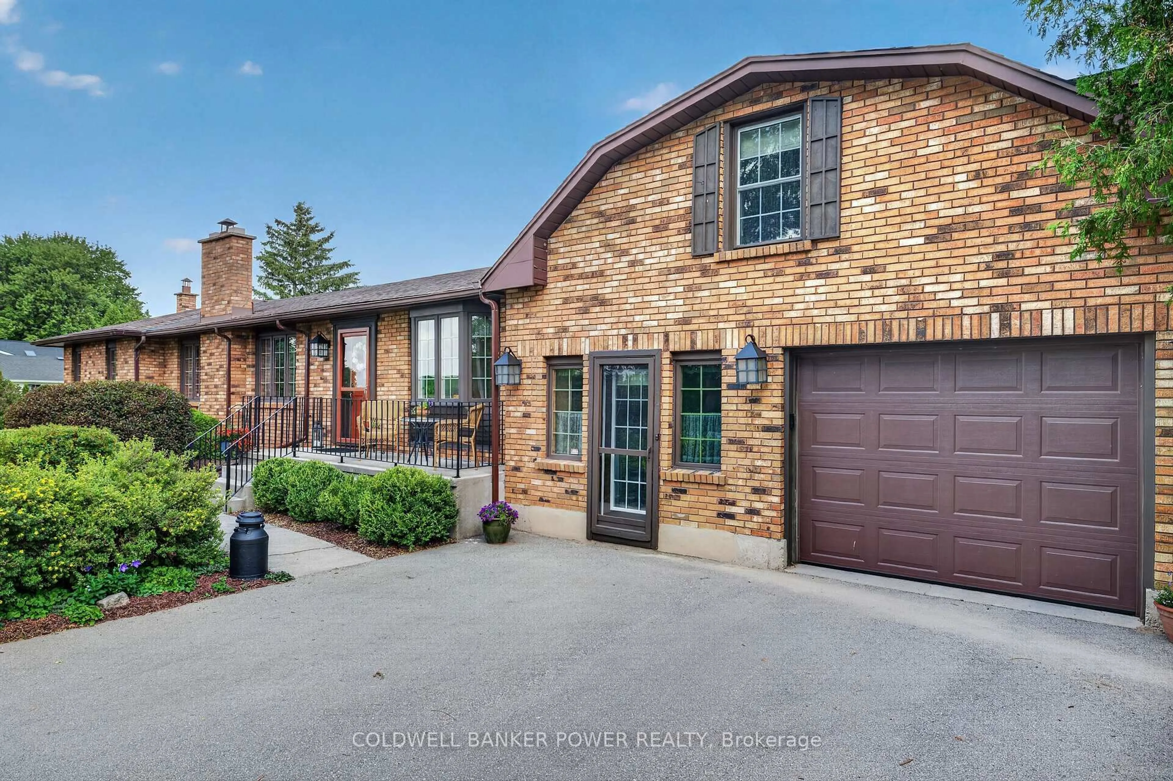 Home with brick exterior material, street for 42248 Ferguson Line, Central Elgin Ontario N5P 3T1