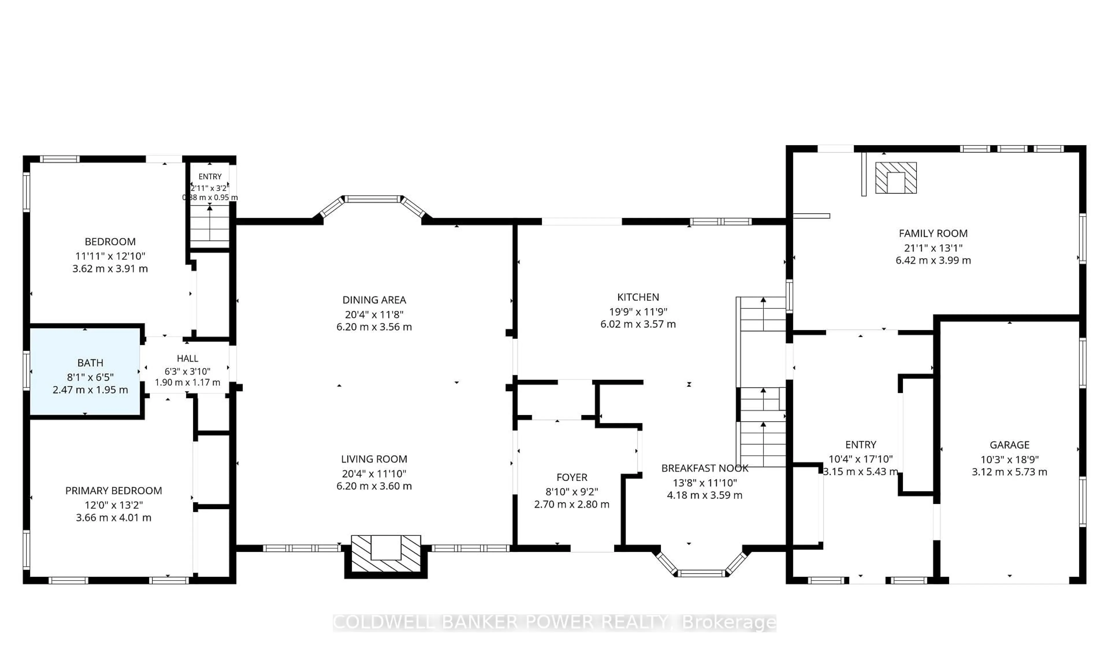 Floor plan for 42248 Ferguson Line, Central Elgin Ontario N5P 3T1