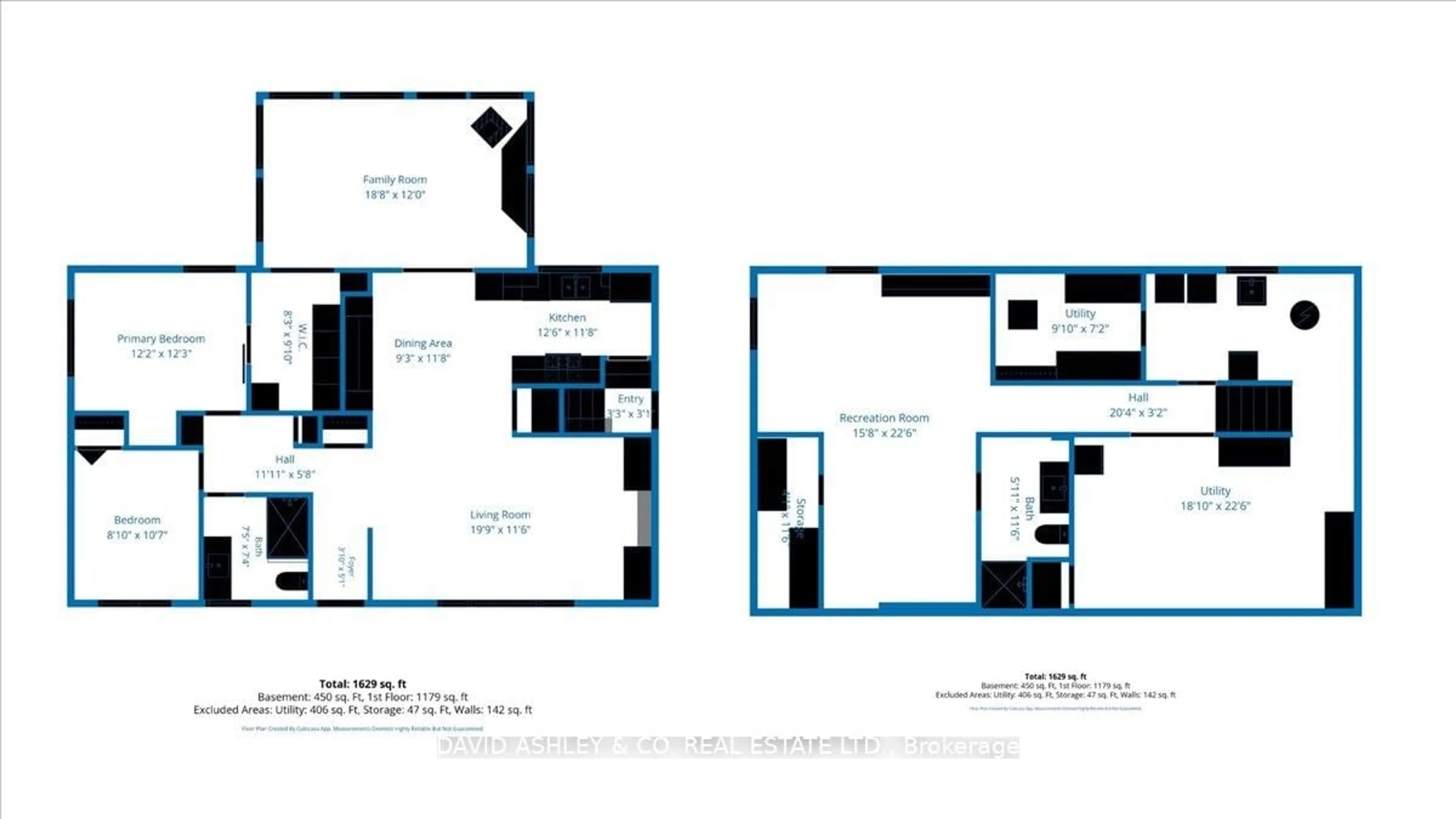 Floor plan for 4 Queen St, Rideau Lakes Ontario K0G 1V0