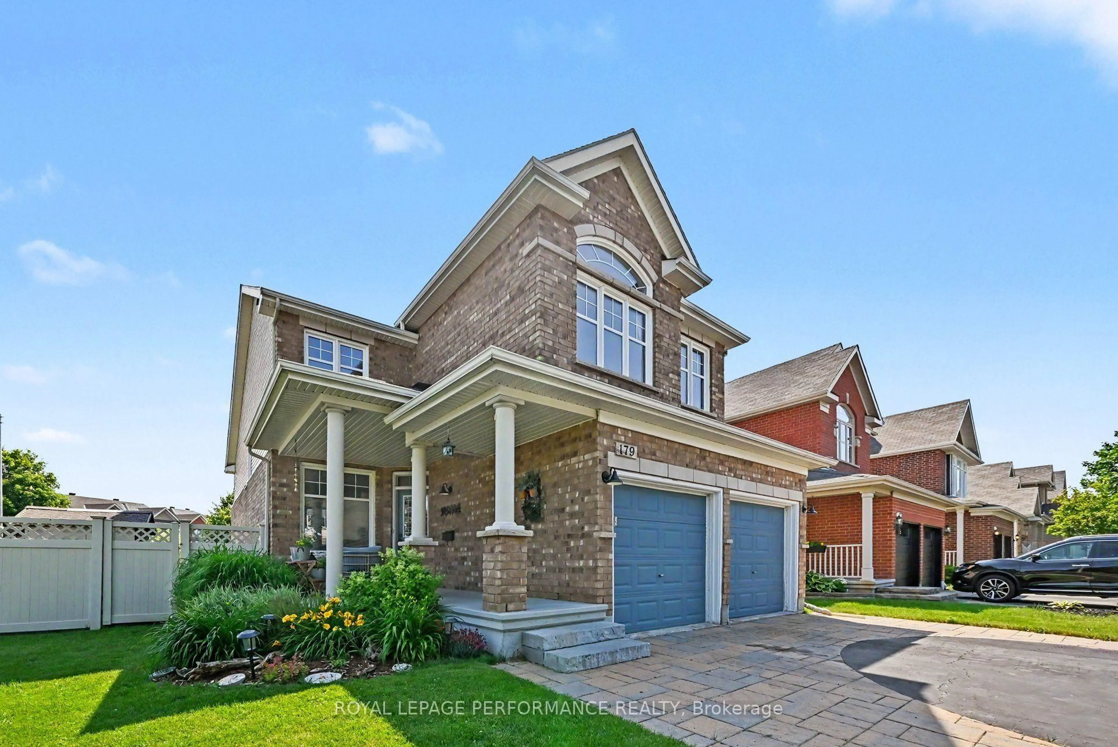 Home with brick exterior material, street for 179 Trail Side Circ, Orleans Ontario K4A 5B4