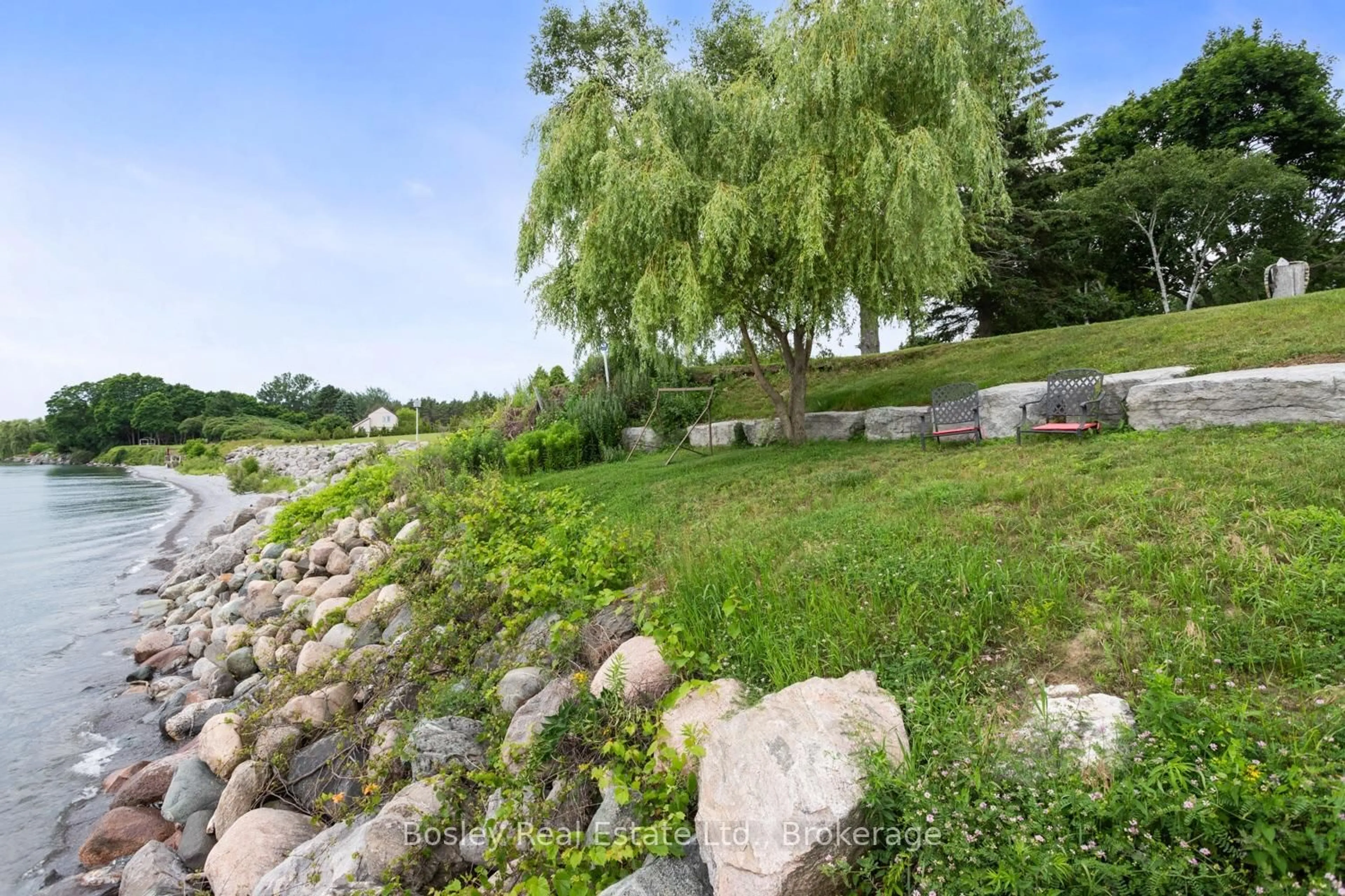 Patio, water/lake/river/ocean view for 373 Victoria Beach Rd, Cramahe Ontario K0K 1S0