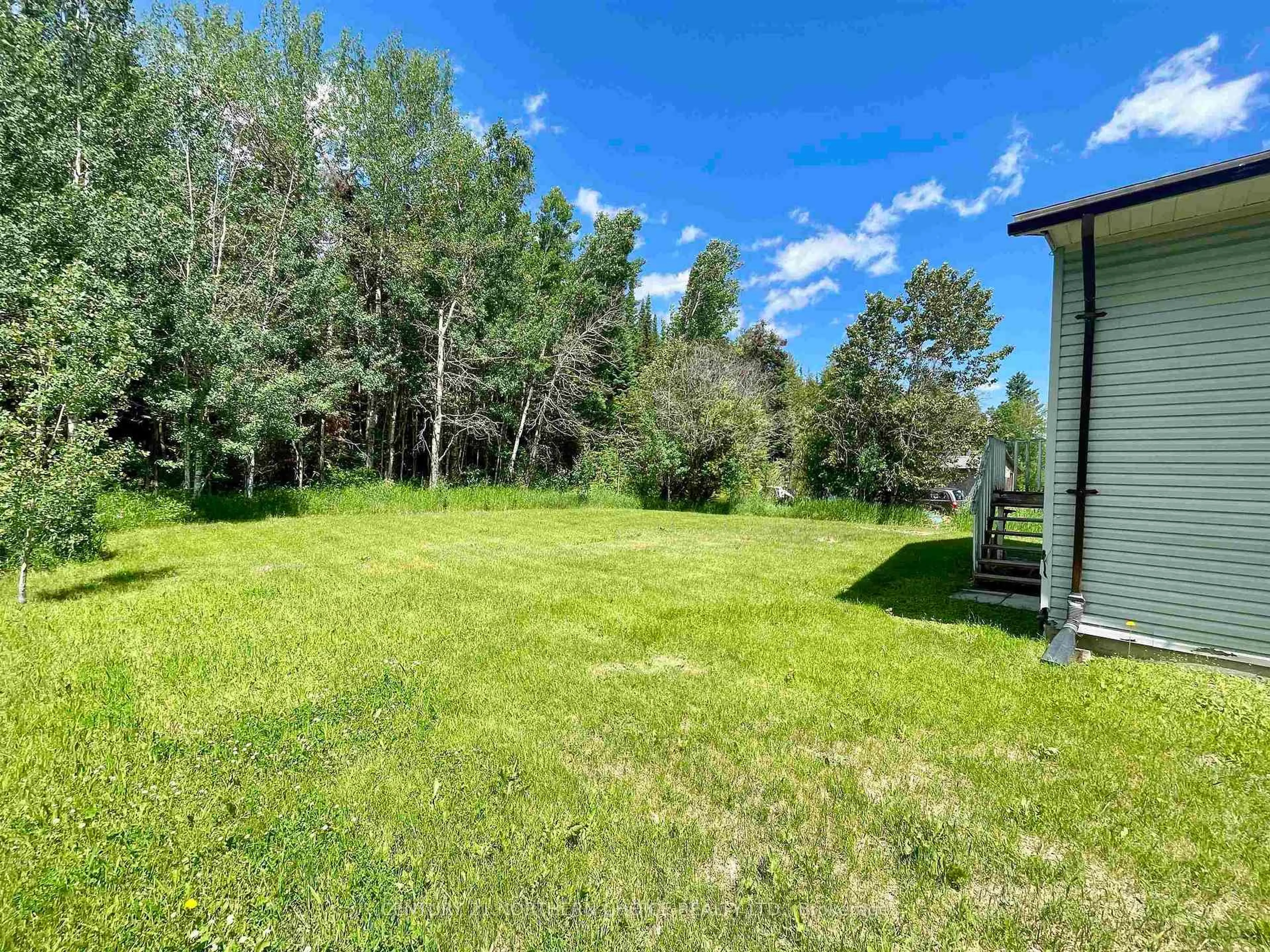 A pic from outside/outdoor area/front of a property/back of a property/a pic from drone, forest/trees view for 64 Wellington Rd, Kenora Remote Area Ontario P0V 2W0