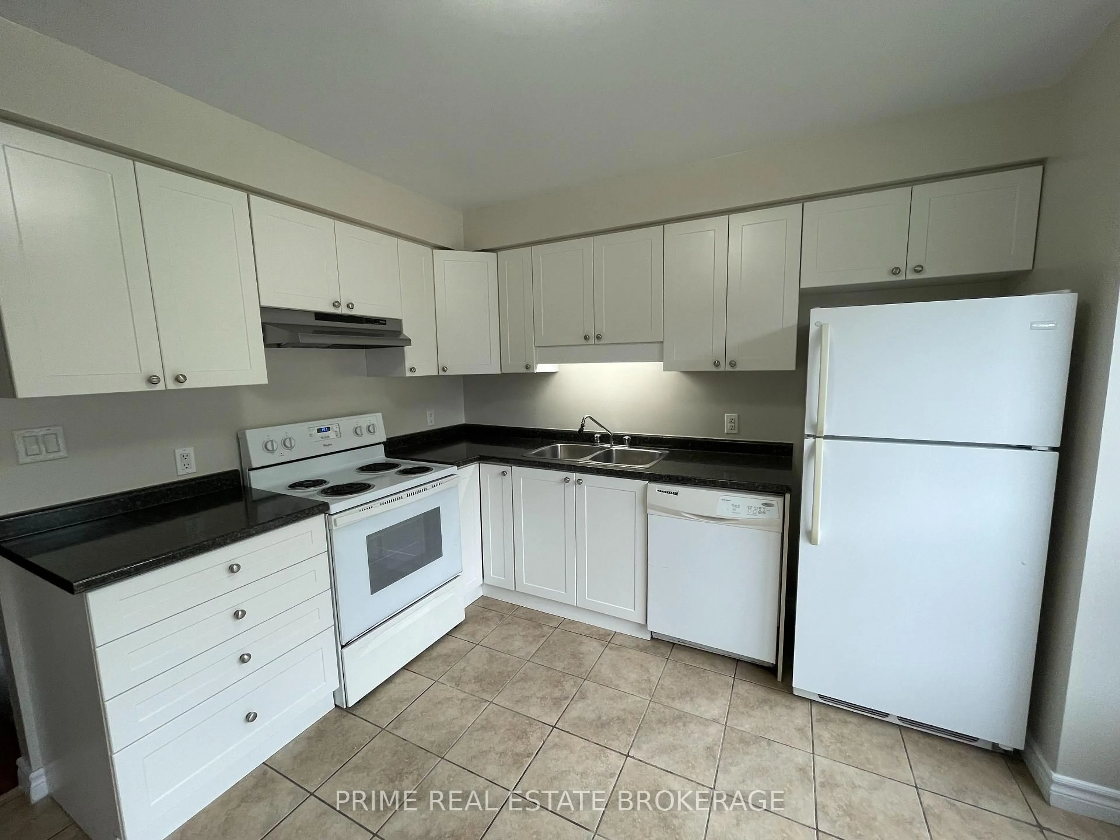 Standard kitchen, unknown for 135 Belmont Dr #31, London South Ontario N6J 4J3