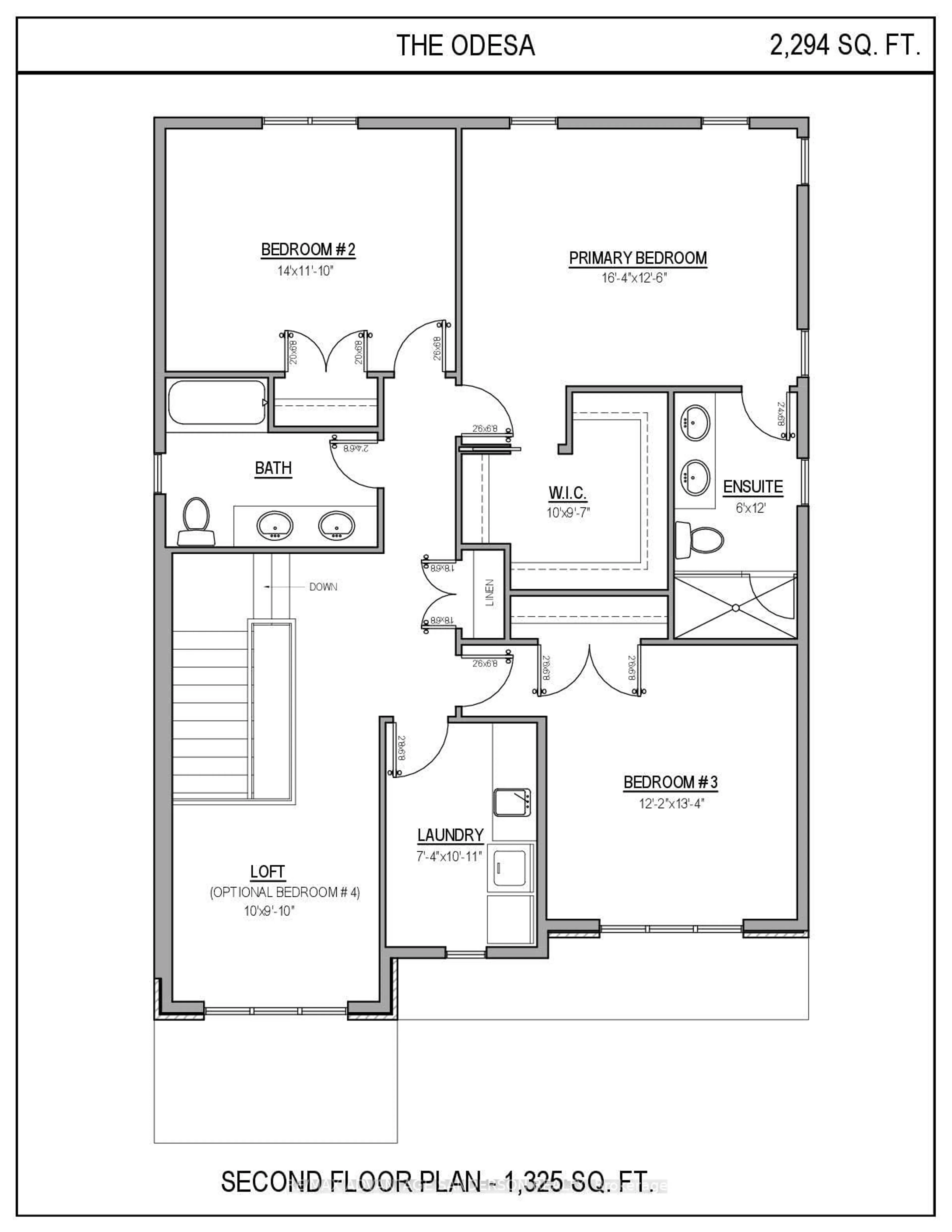 Floor plan for 117 Basil Cres, Middlesex Centre Ontario N0M 2A0