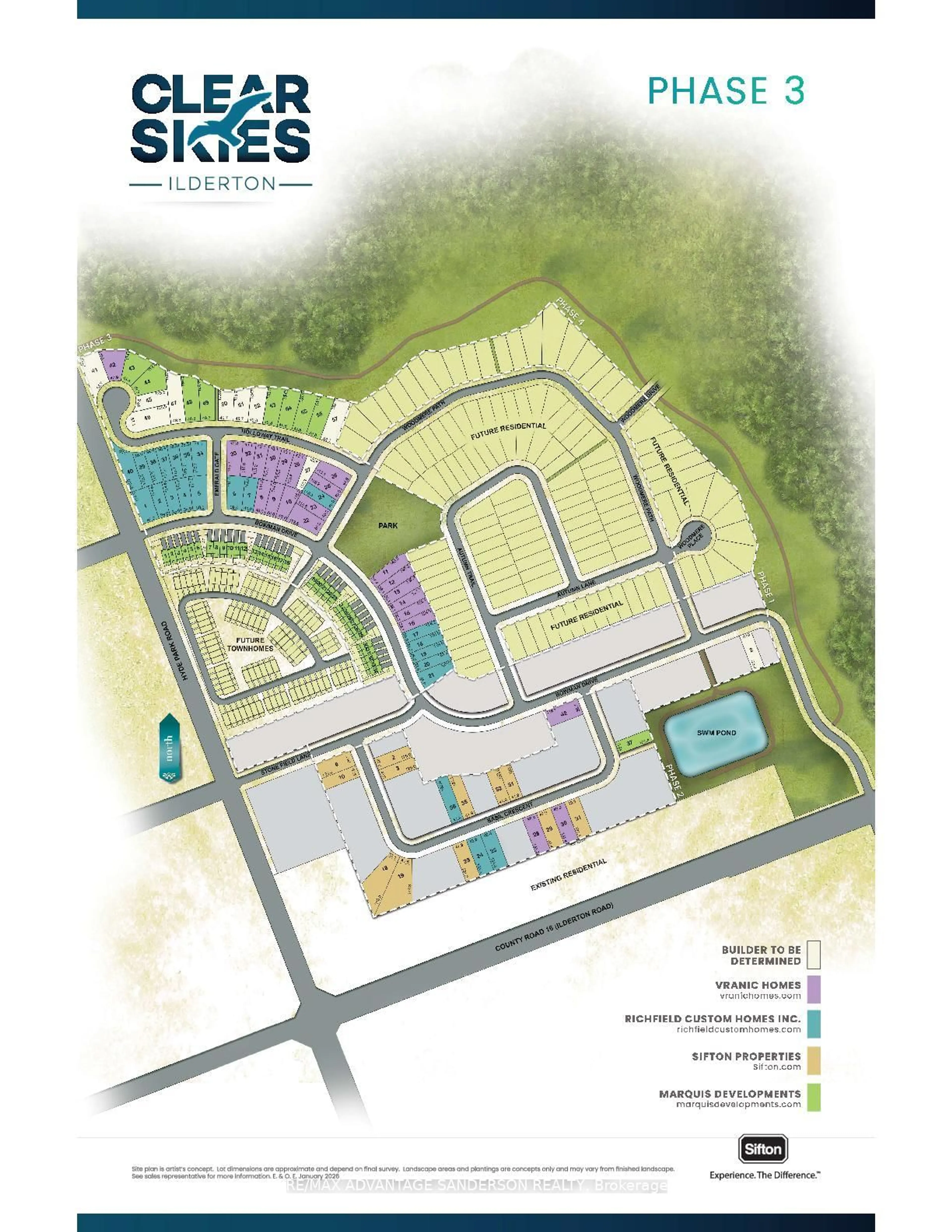 Floor plan for 112 Holloway Tr, Middlesex Centre Ontario N0M 2A0