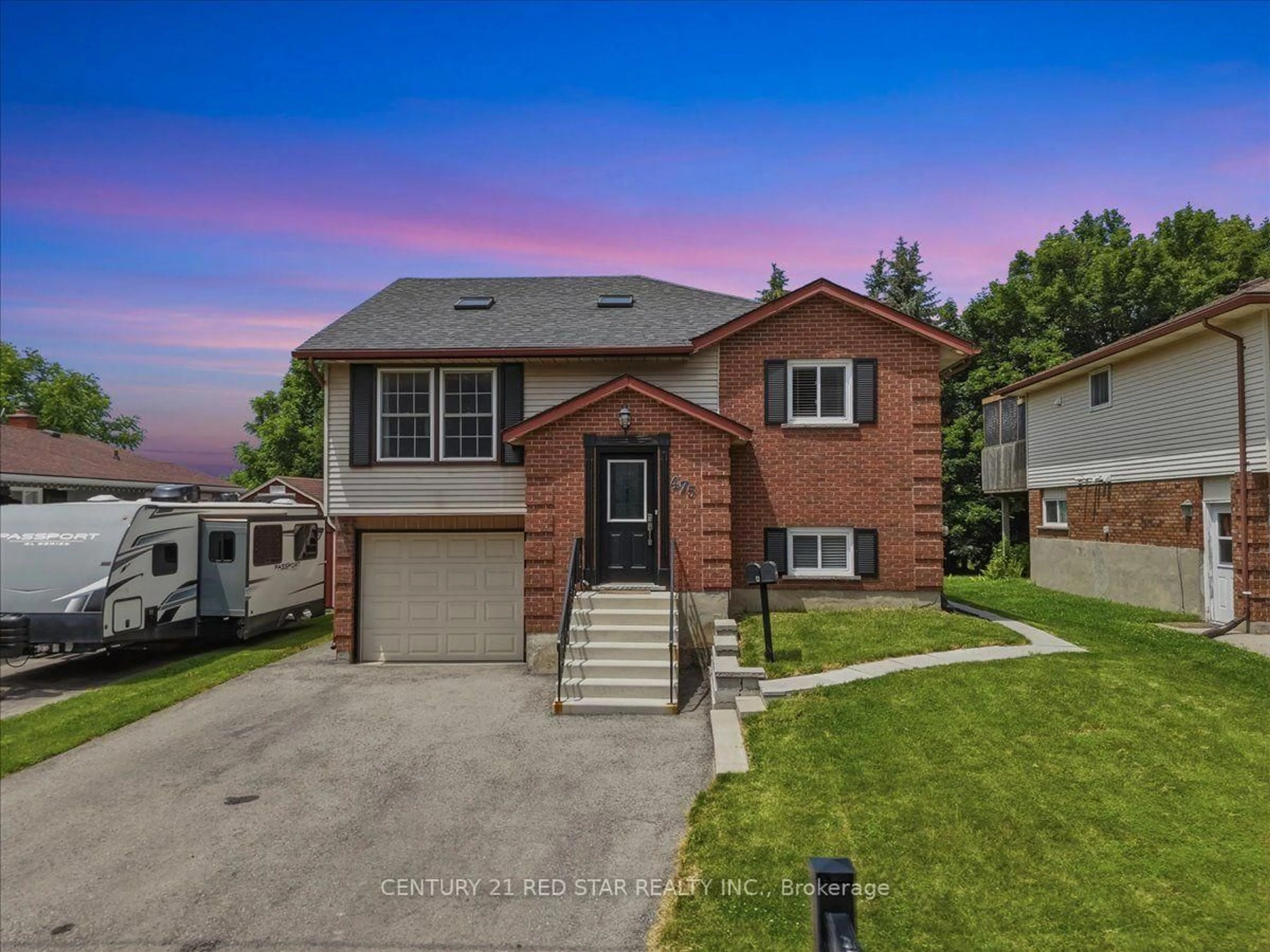 Home with brick exterior material, street for 475 FORFAR St, Centre Wellington Ontario N1M 3H6