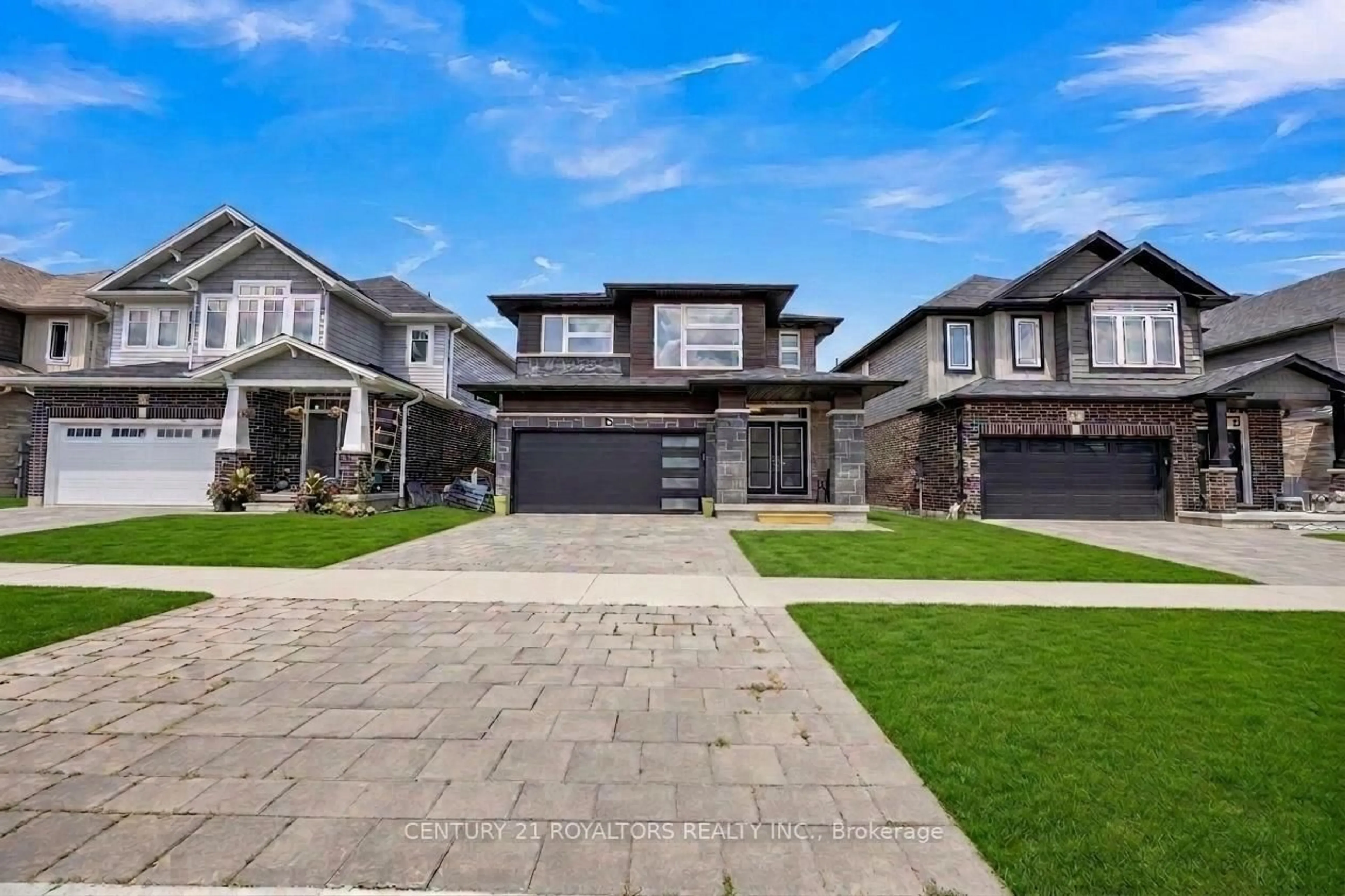 Home with brick exterior material, street for 6 Sutherland Cres, Ingersoll Ontario N5C 0E3