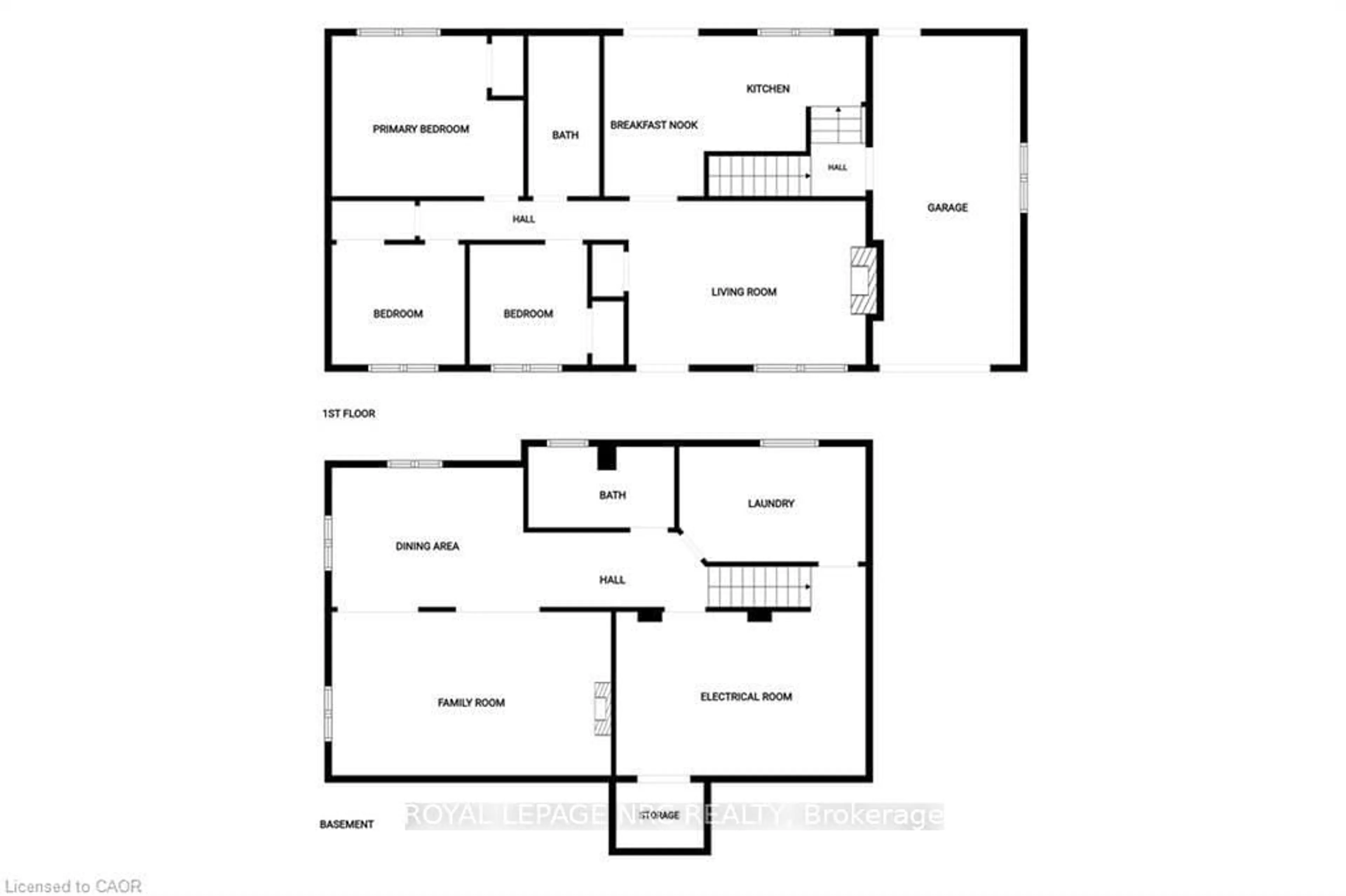 Floor plan for 114 Reicheld Ave, Haldimand Ontario N1A 3C3