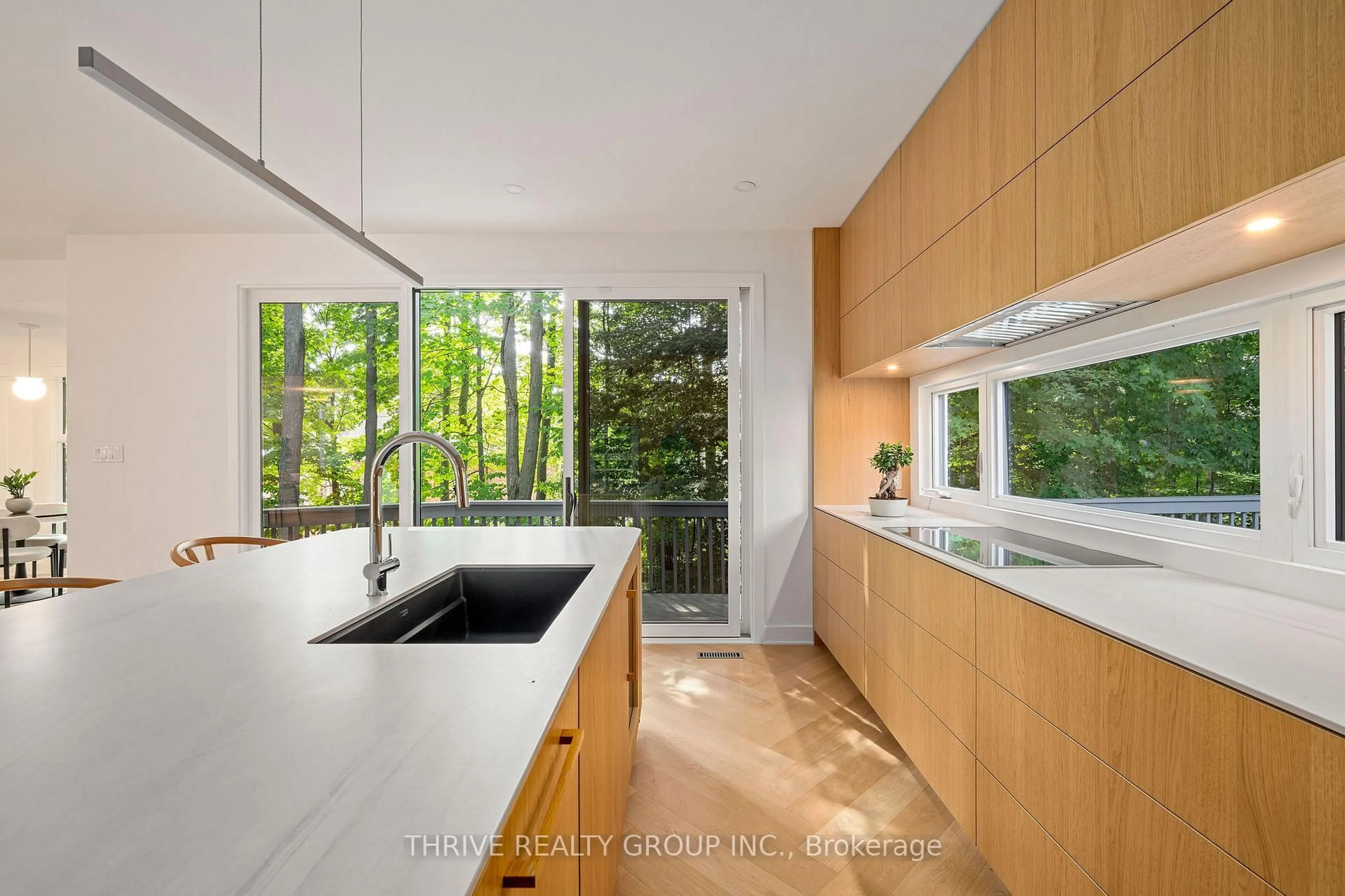Contemporary kitchen, unknown for 52 Birchmount Walk, London South Ontario N6K 4K5