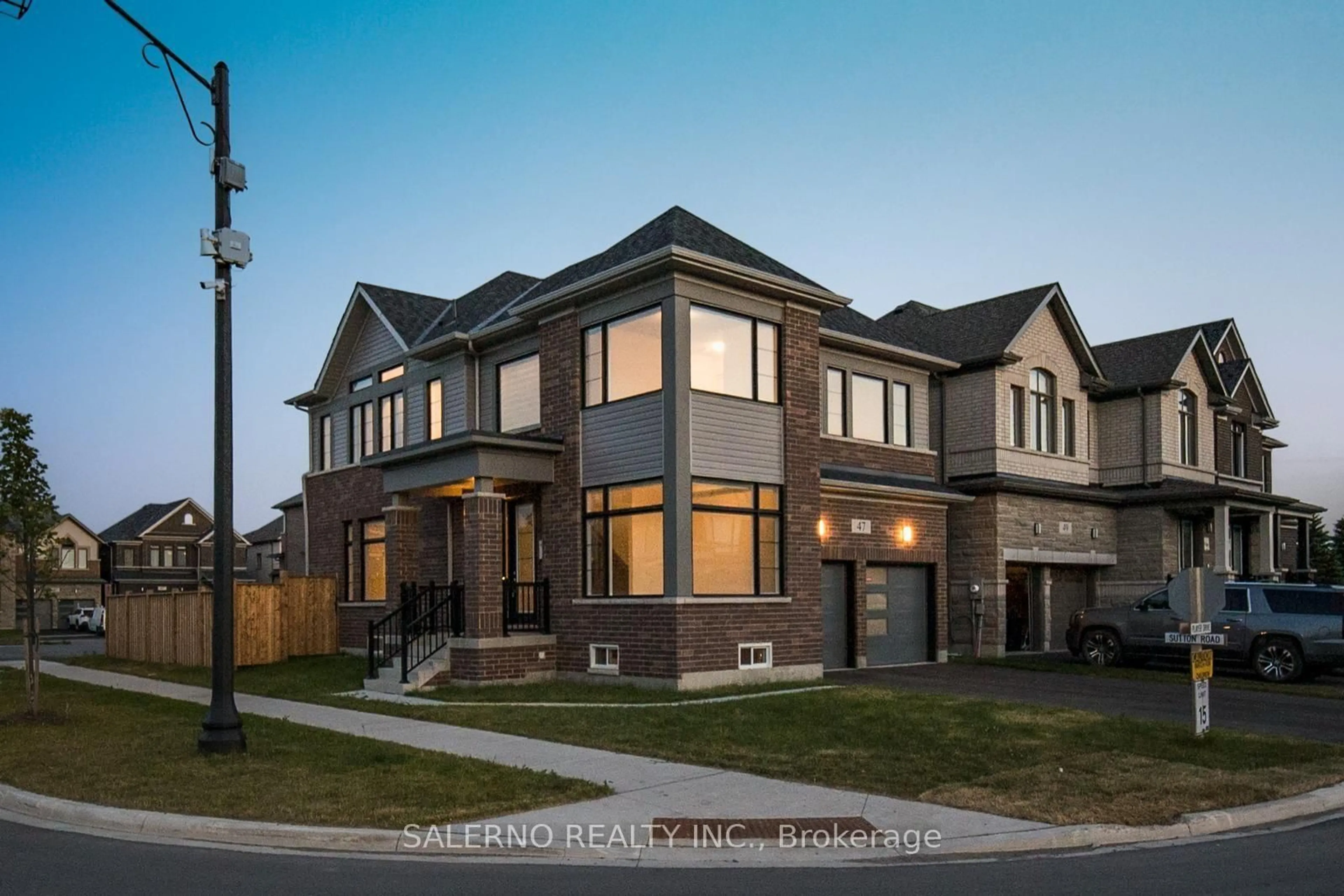 Home with brick exterior material, street for 47 Player Dr, Erin Ontario N0B 1T0