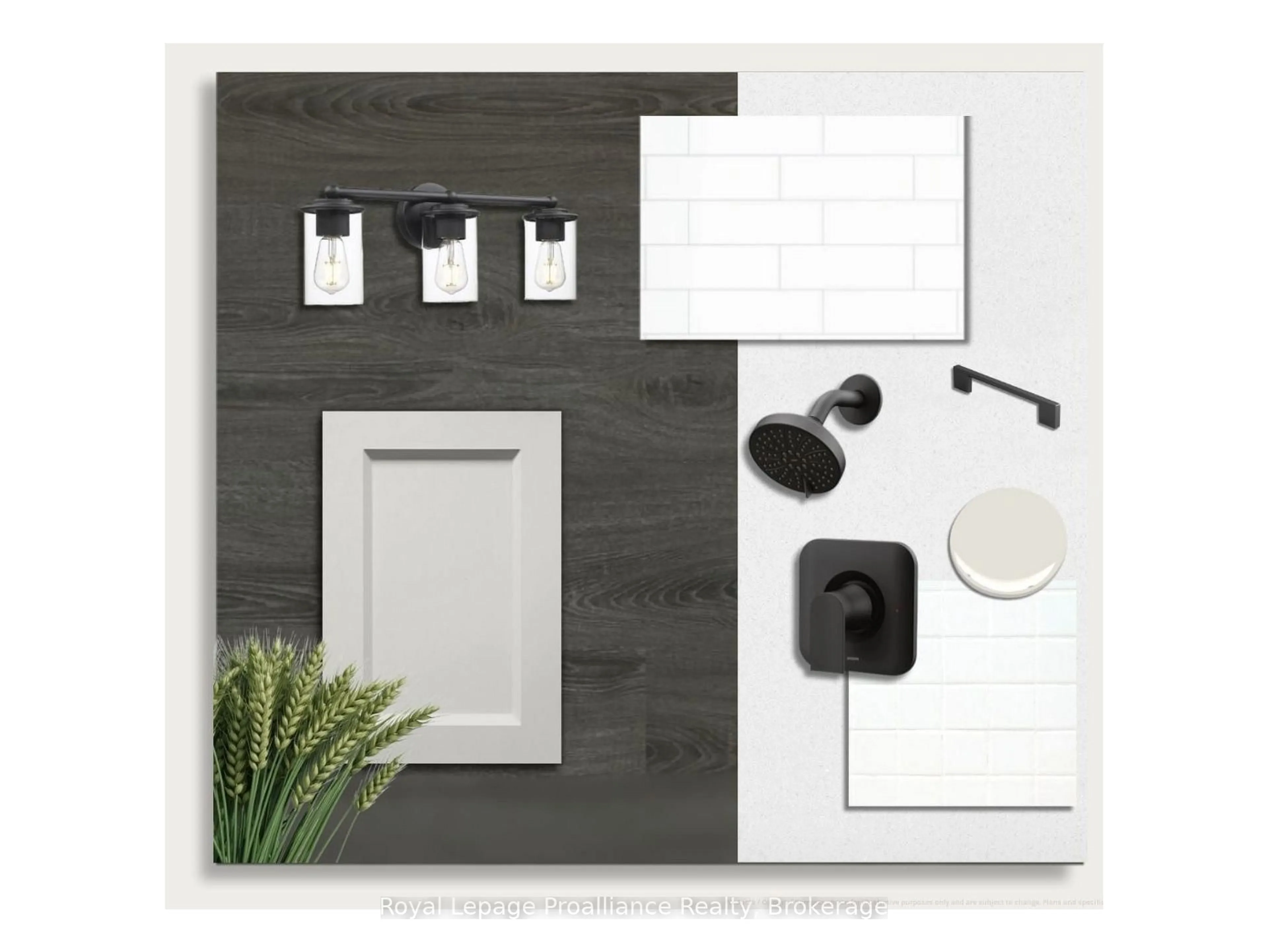 Contemporary bathroom, ceramic/tile floor for 12 Greenfield Dr, Cramahe Ontario K0K 1S0