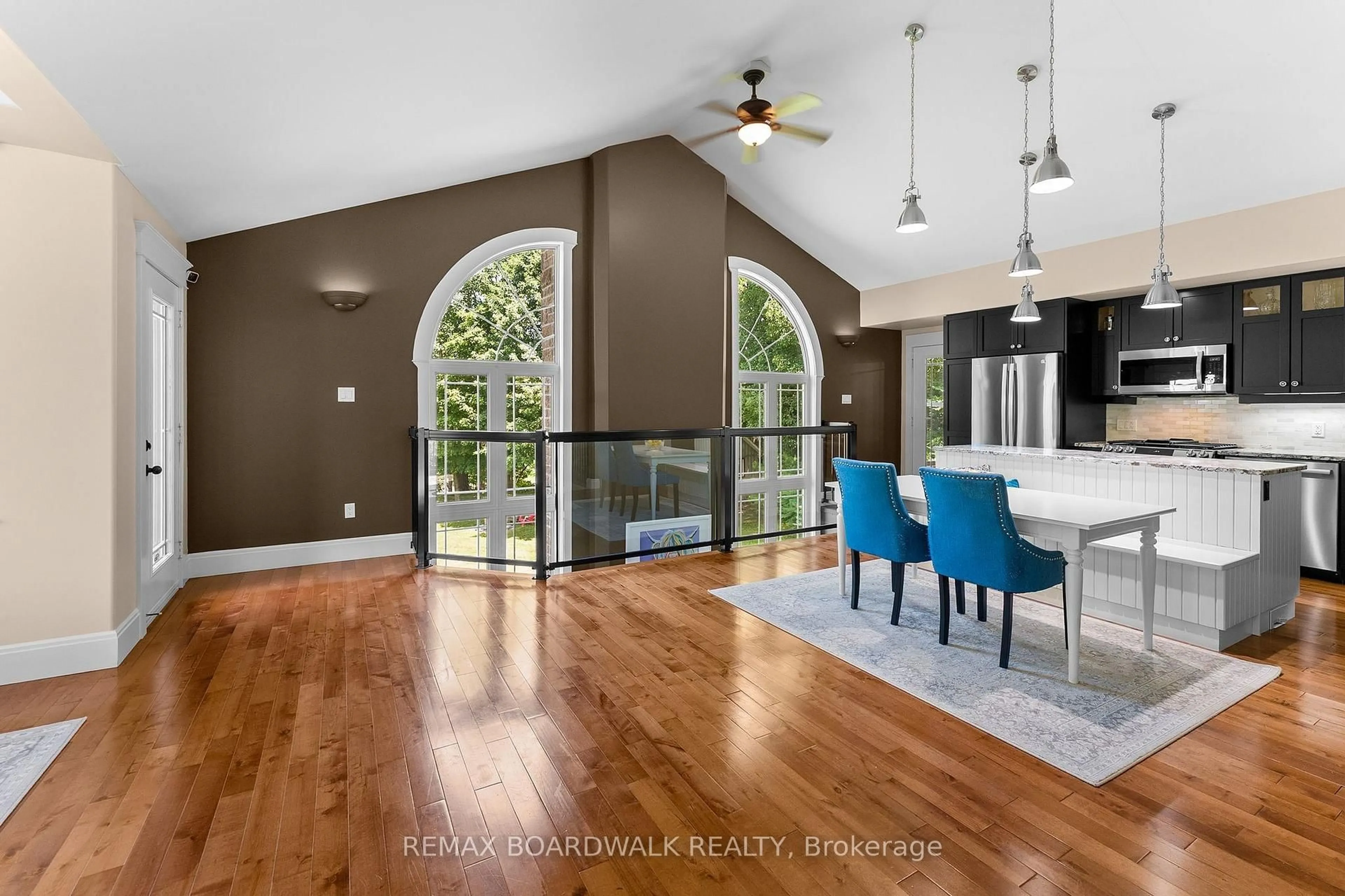 Open concept kitchen, unknown for 4844 Mohrs Rd, Ottawa Ontario K7S 3G7