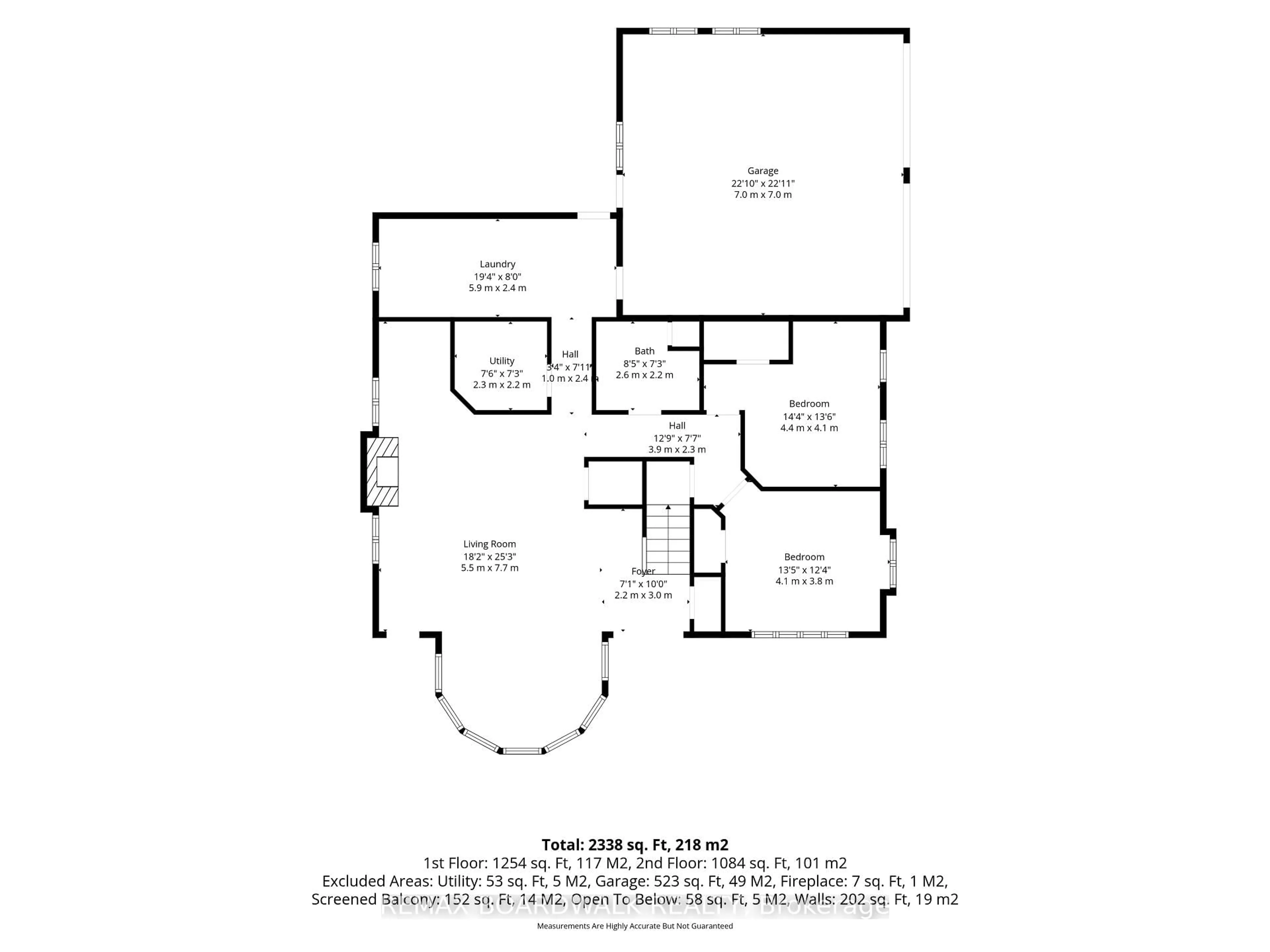 Floor plan for 4844 Mohrs Rd, Ottawa Ontario K7S 3G7
