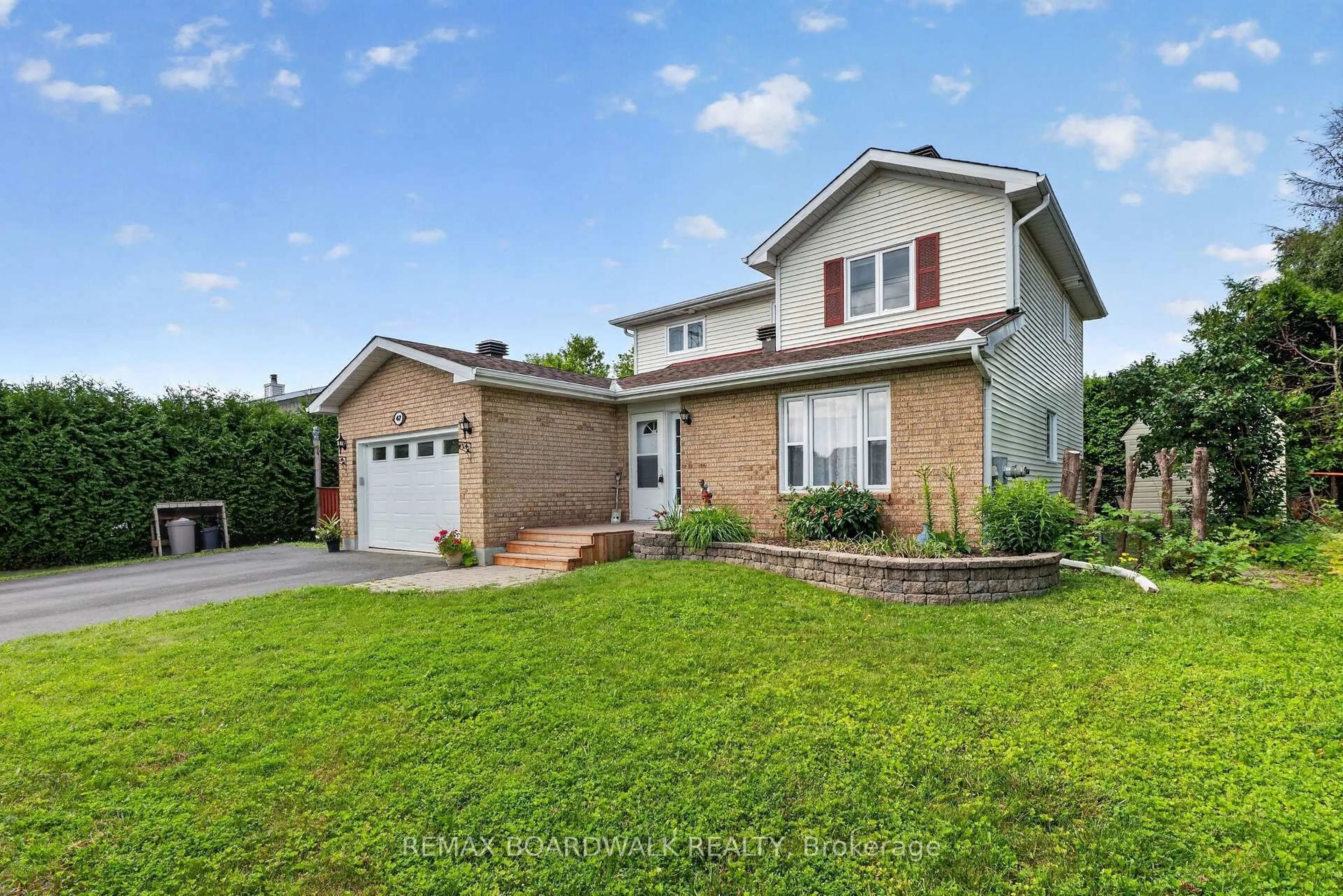 Home with brick exterior material, street for 47 Isabelle St, Casselman Ontario K0A 1M0