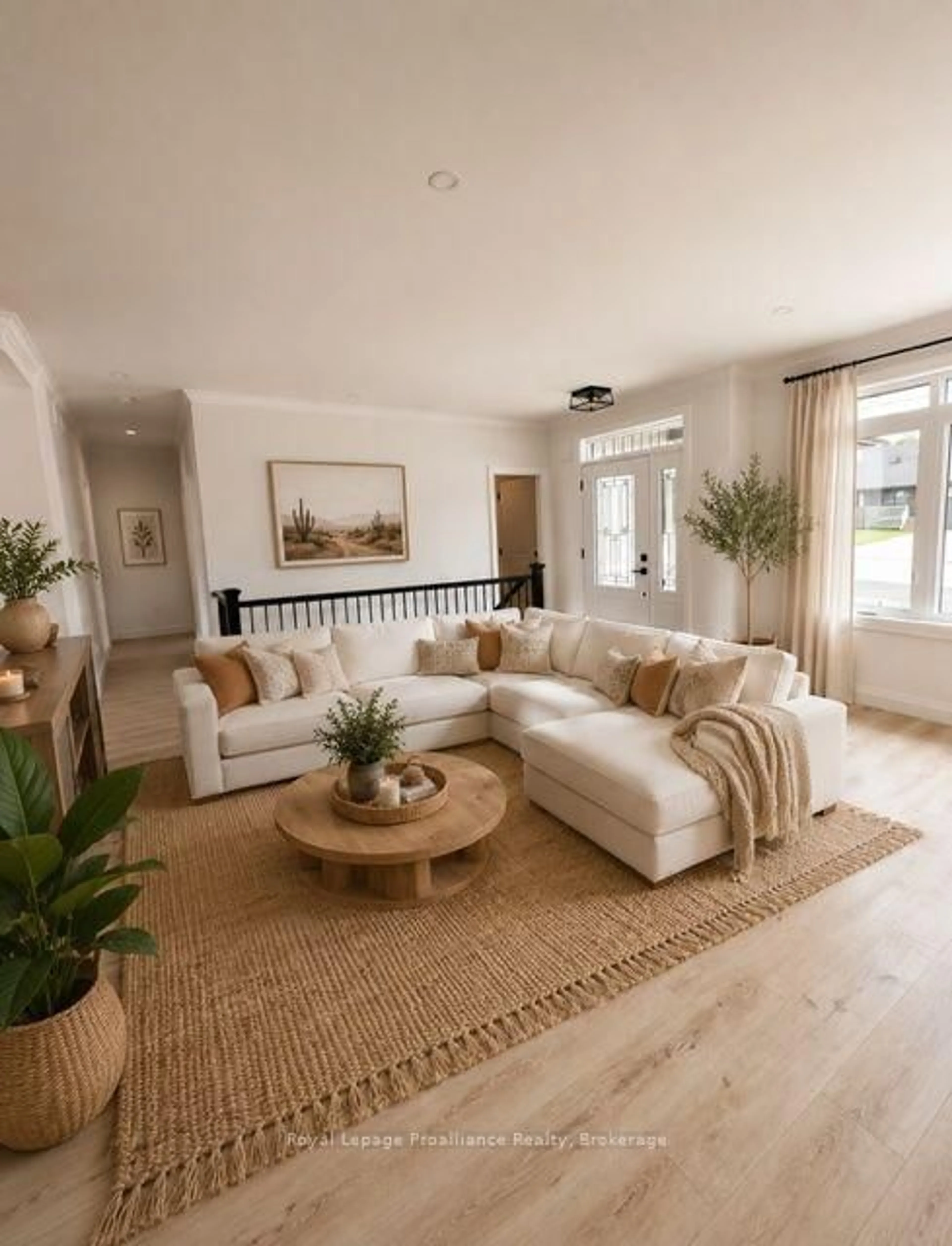 Living room with furniture, unknown for 38 MacKenzie John Cres, Brighton Ontario K0K 1H0